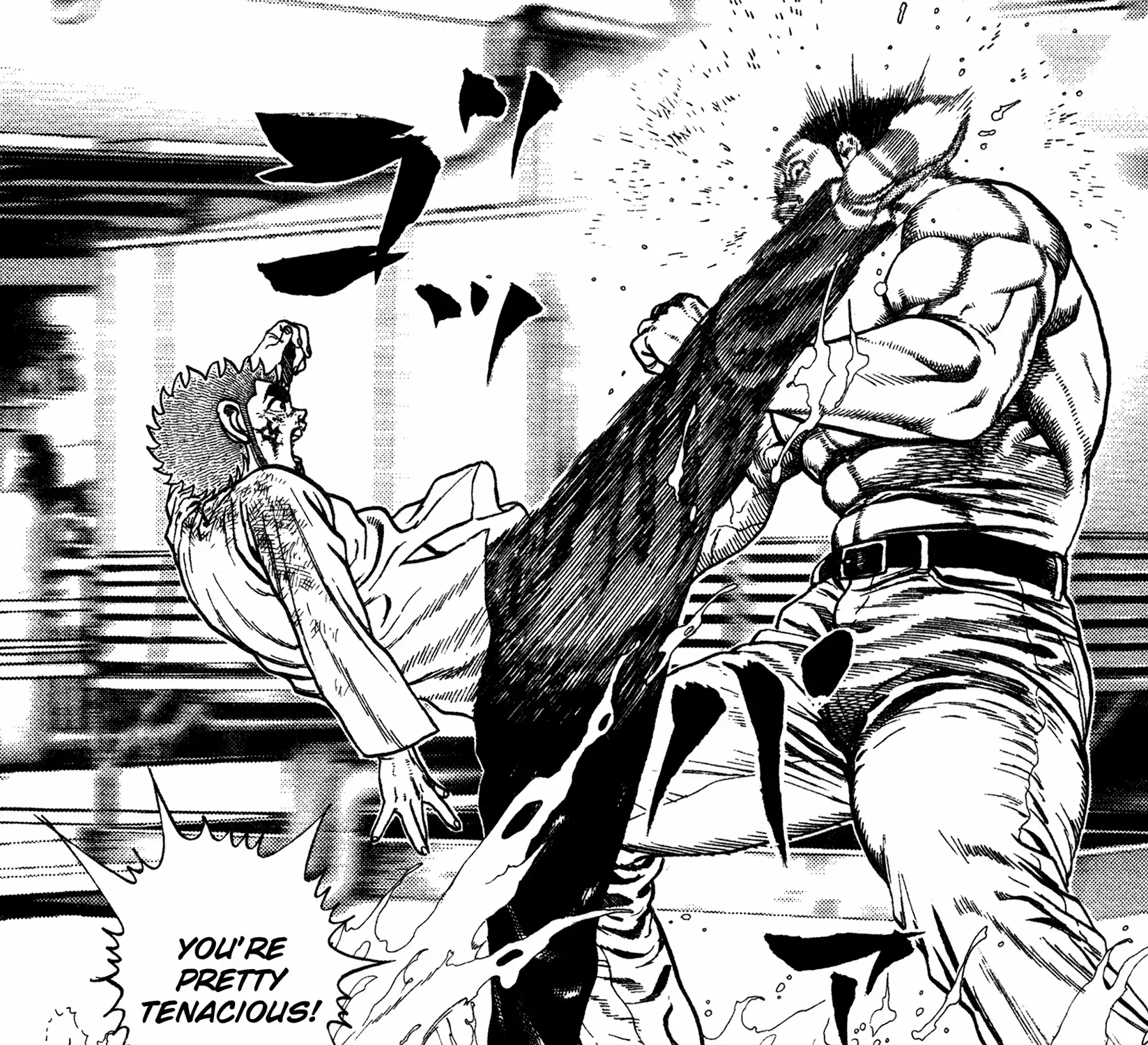 Read Koukou Tekkenden Tough chapter 333 image 10 on Lezhin