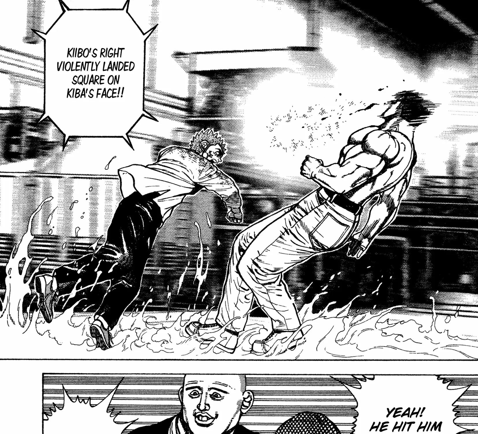 Read Koukou Tekkenden Tough chapter 333 image 14 on Lezhin