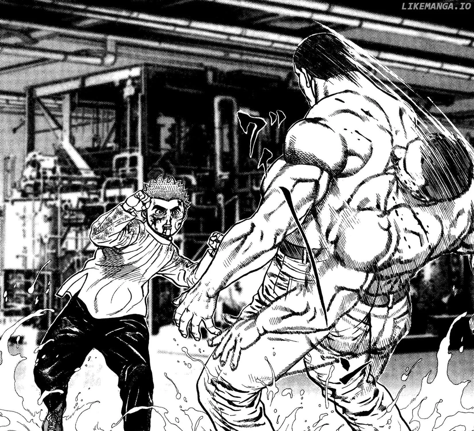 Read Koukou Tekkenden Tough chapter 333 image 16 on Lezhin