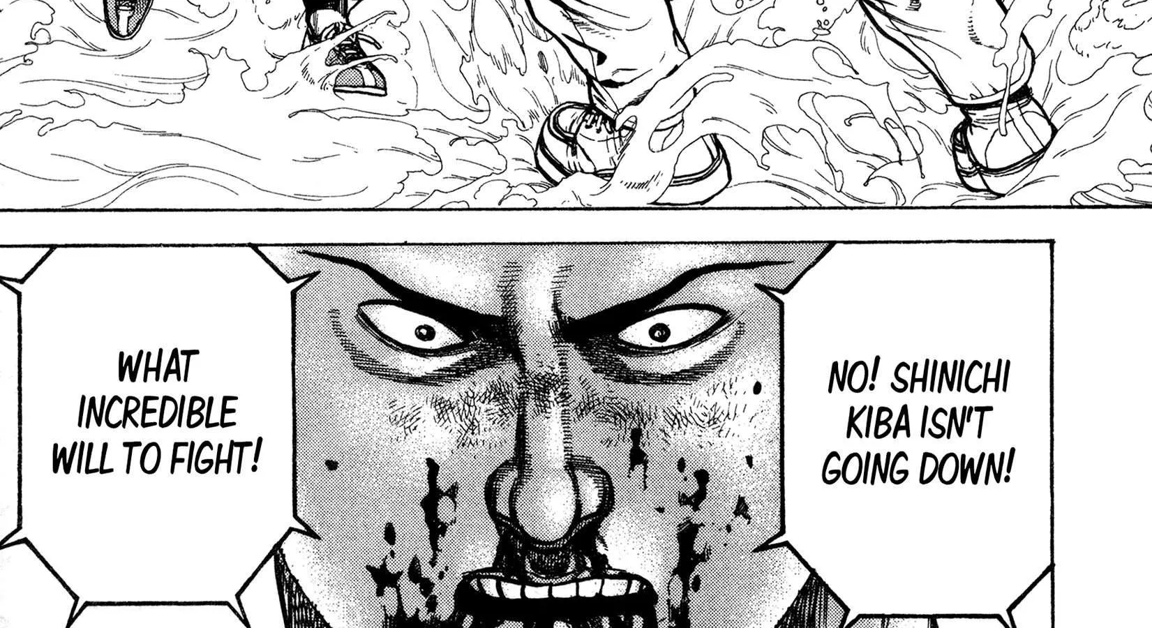 Read Koukou Tekkenden Tough chapter 333 image 17 on Lezhin