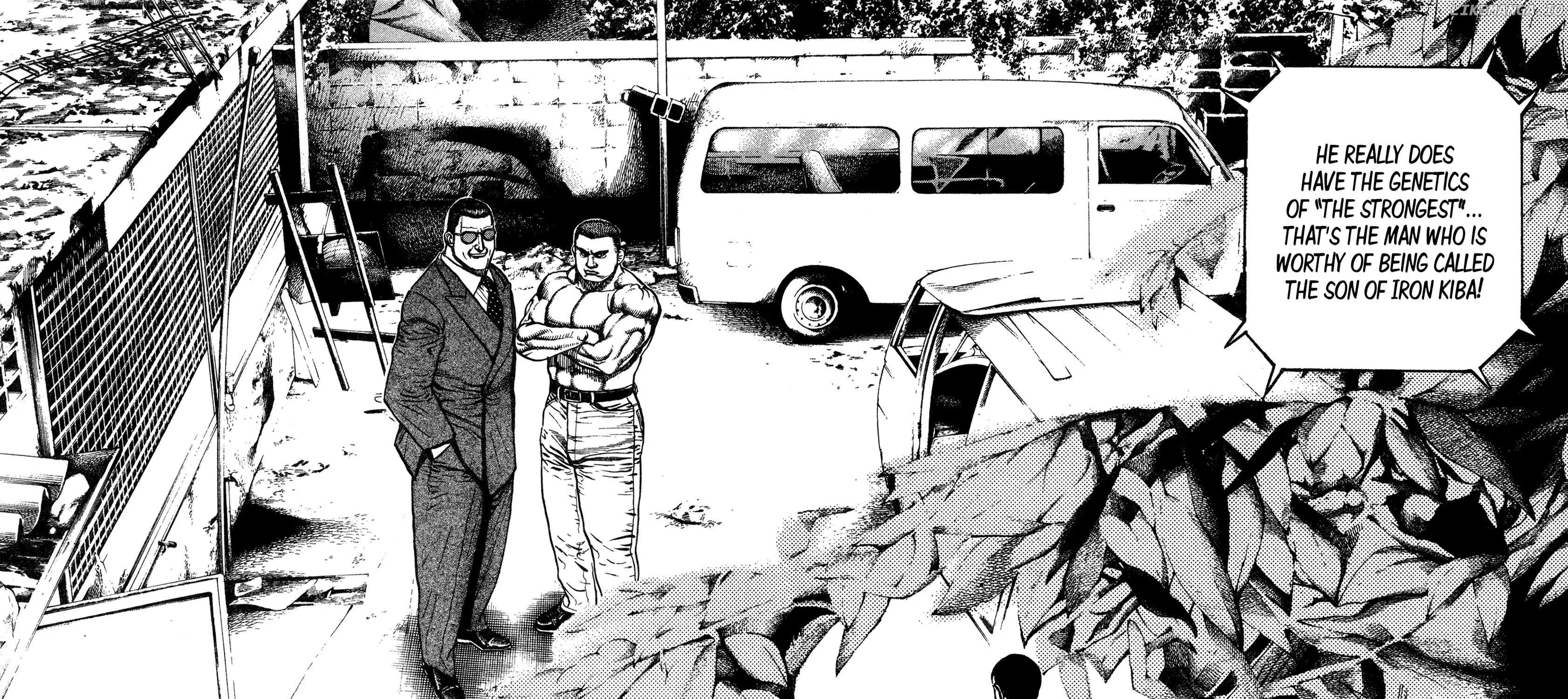 Read Koukou Tekkenden Tough chapter 333 image 18 on Lezhin