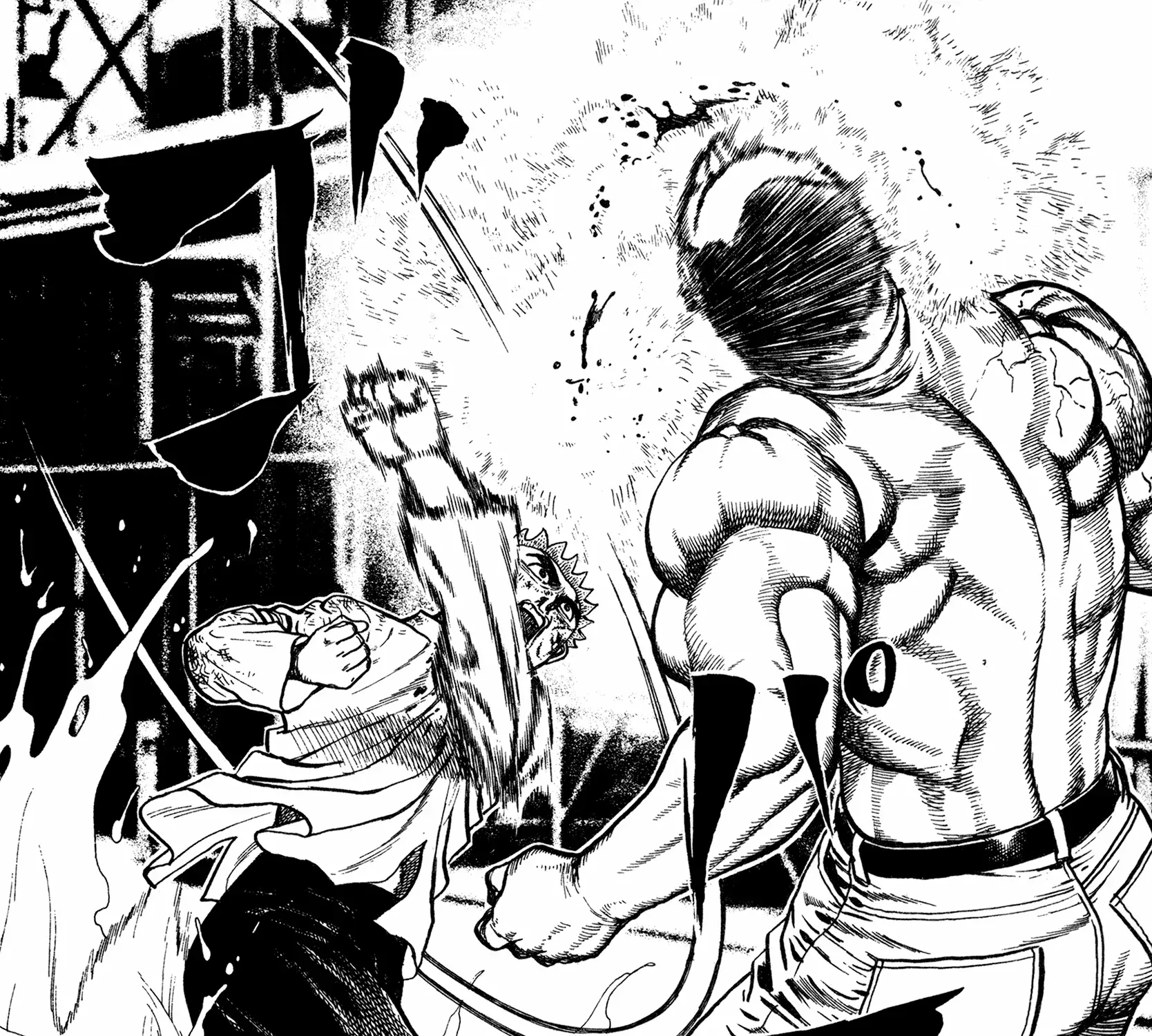 Read Koukou Tekkenden Tough chapter 333 image 32 on Lezhin