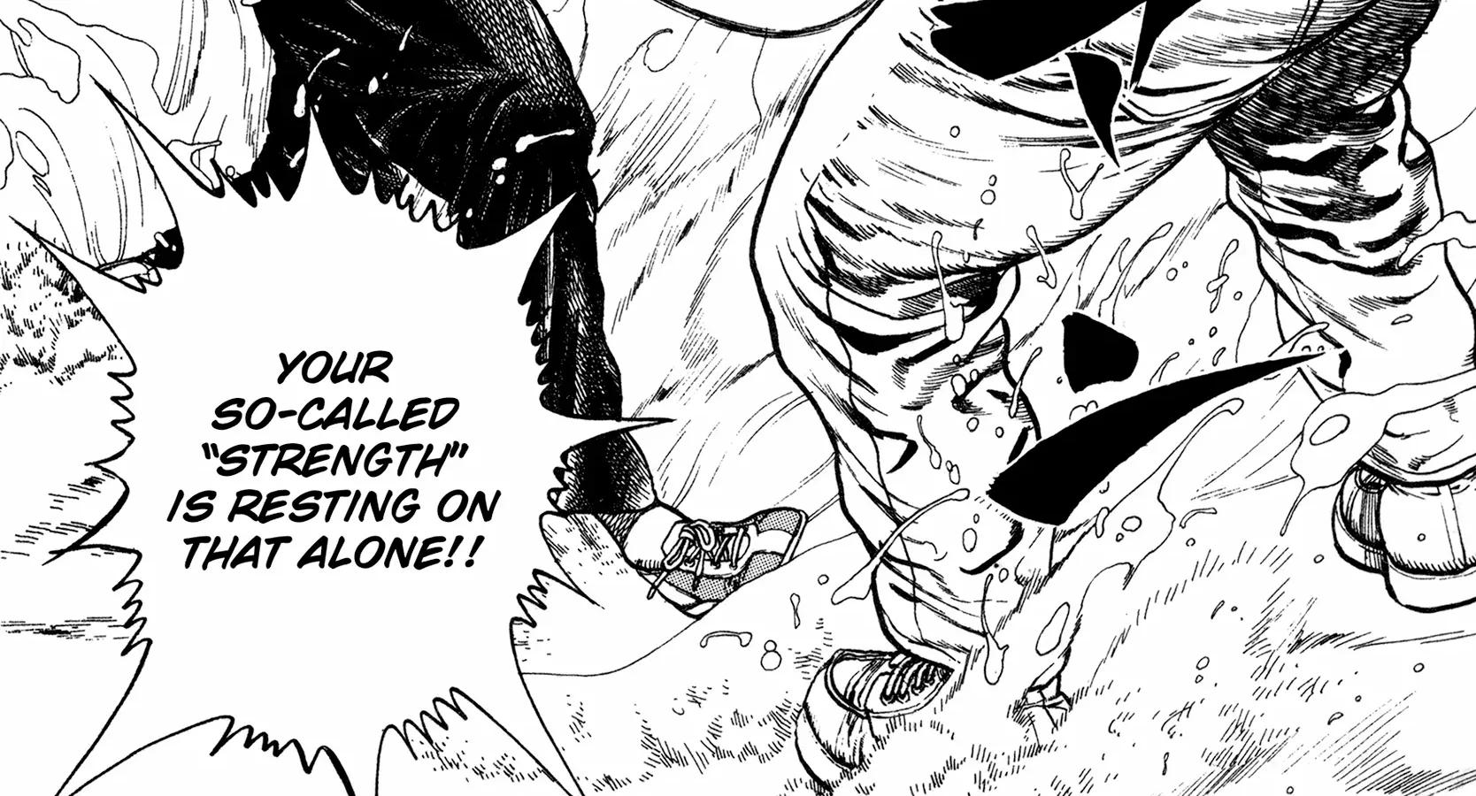 Read Koukou Tekkenden Tough chapter 333 image 33 on Lezhin