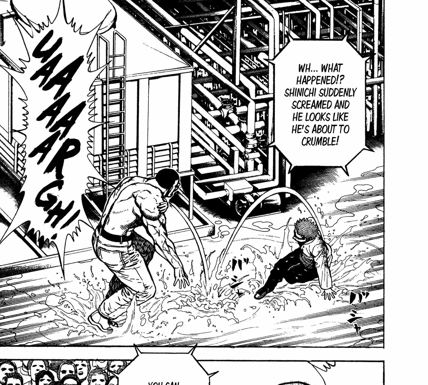 Read Koukou Tekkenden Tough chapter 333 image 4 on Lezhin