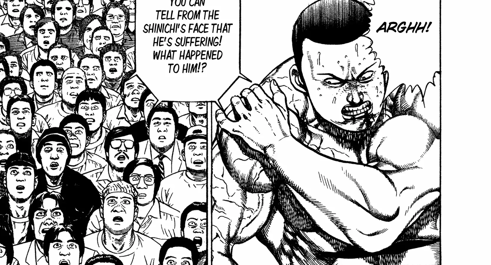 Read Koukou Tekkenden Tough chapter 333 image 5 on Lezhin