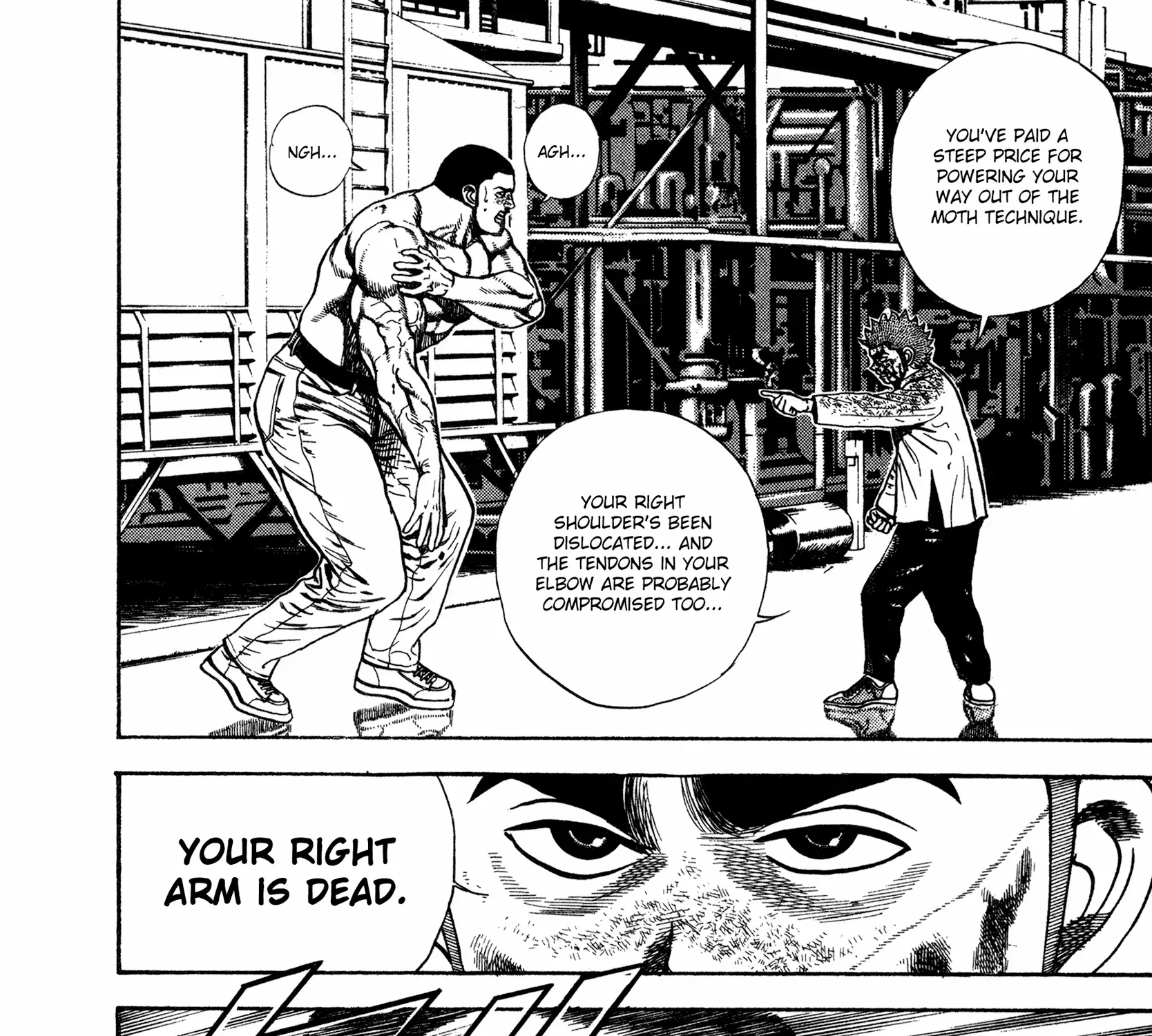 Read Koukou Tekkenden Tough chapter 333 image 6 on Lezhin