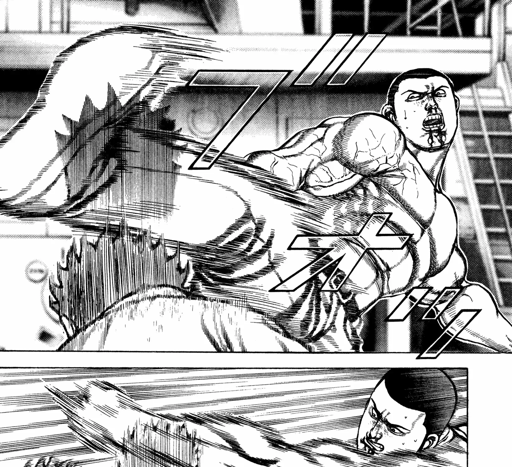 Read Koukou Tekkenden Tough chapter 333 image 8 on Lezhin