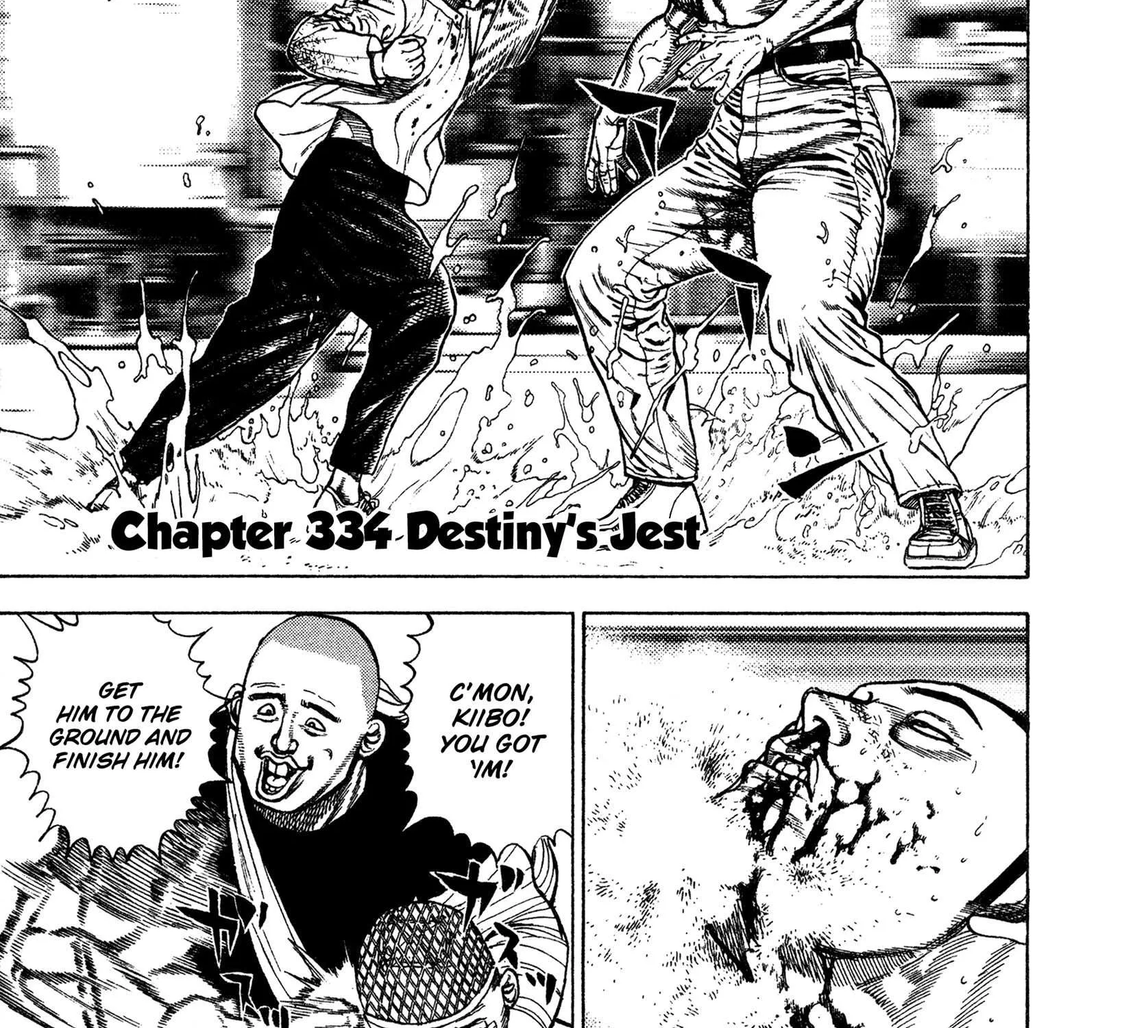 Read Koukou Tekkenden Tough chapter 334 image 1 on Lezhin