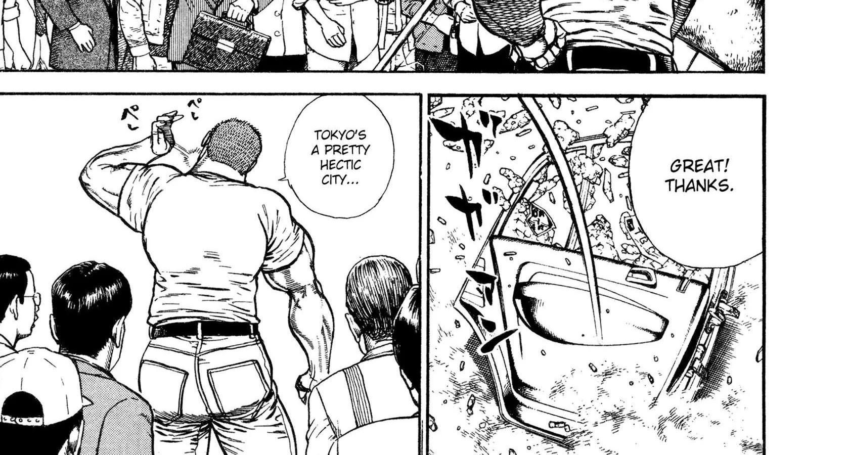 Read Koukou Tekkenden Tough chapter 334 image 14 on Lezhin