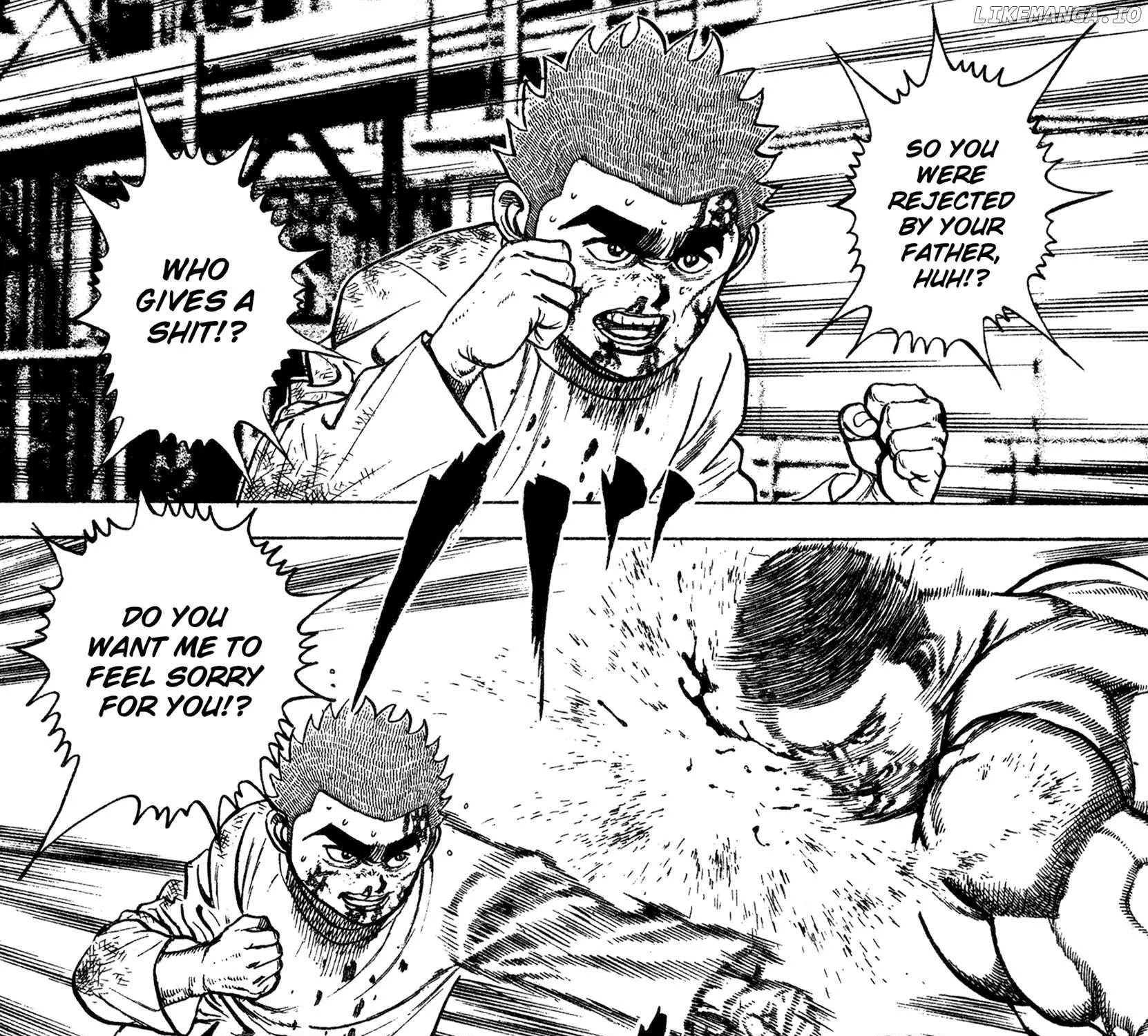 Read Koukou Tekkenden Tough chapter 334 image 15 on Lezhin