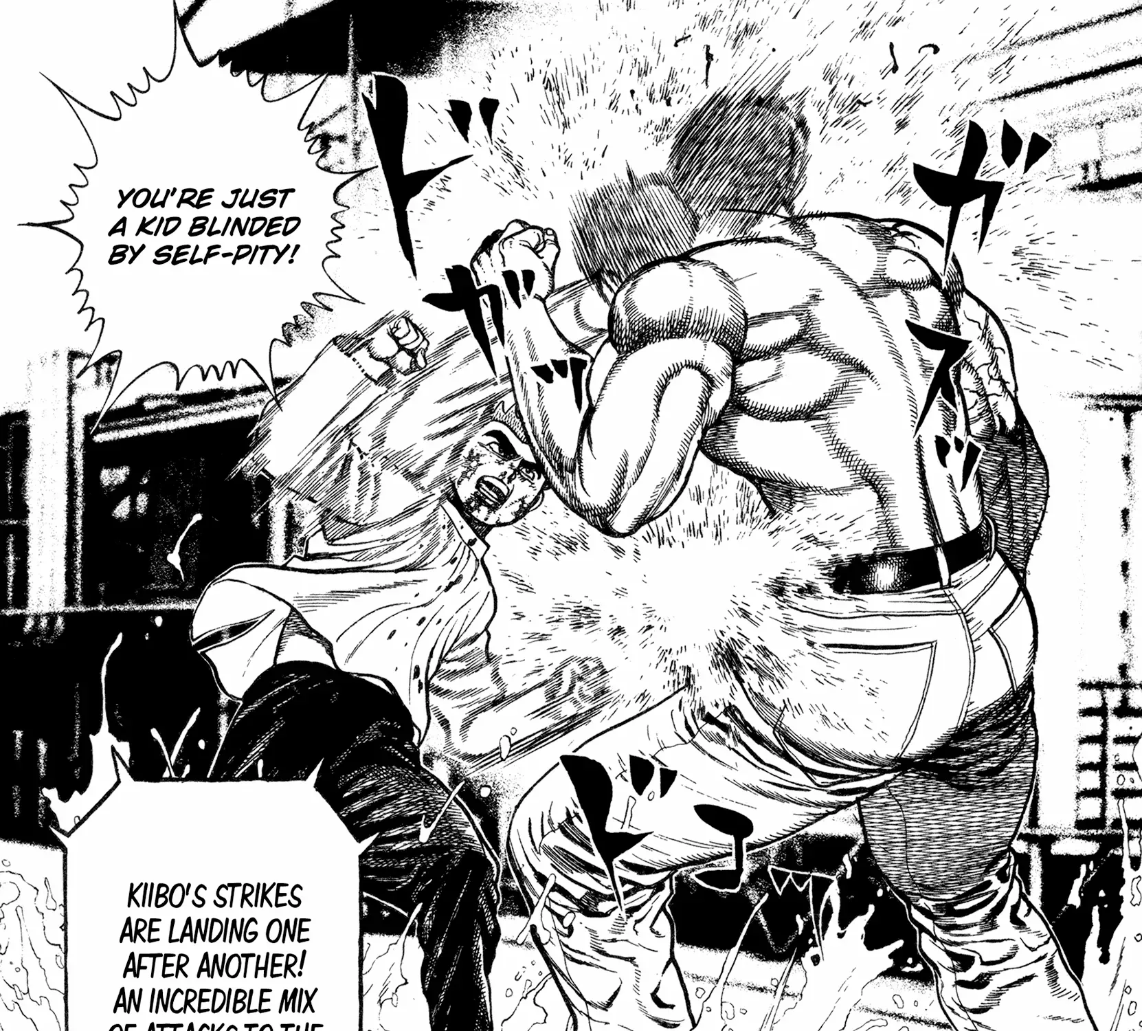 Read Koukou Tekkenden Tough chapter 334 image 17 on Lezhin