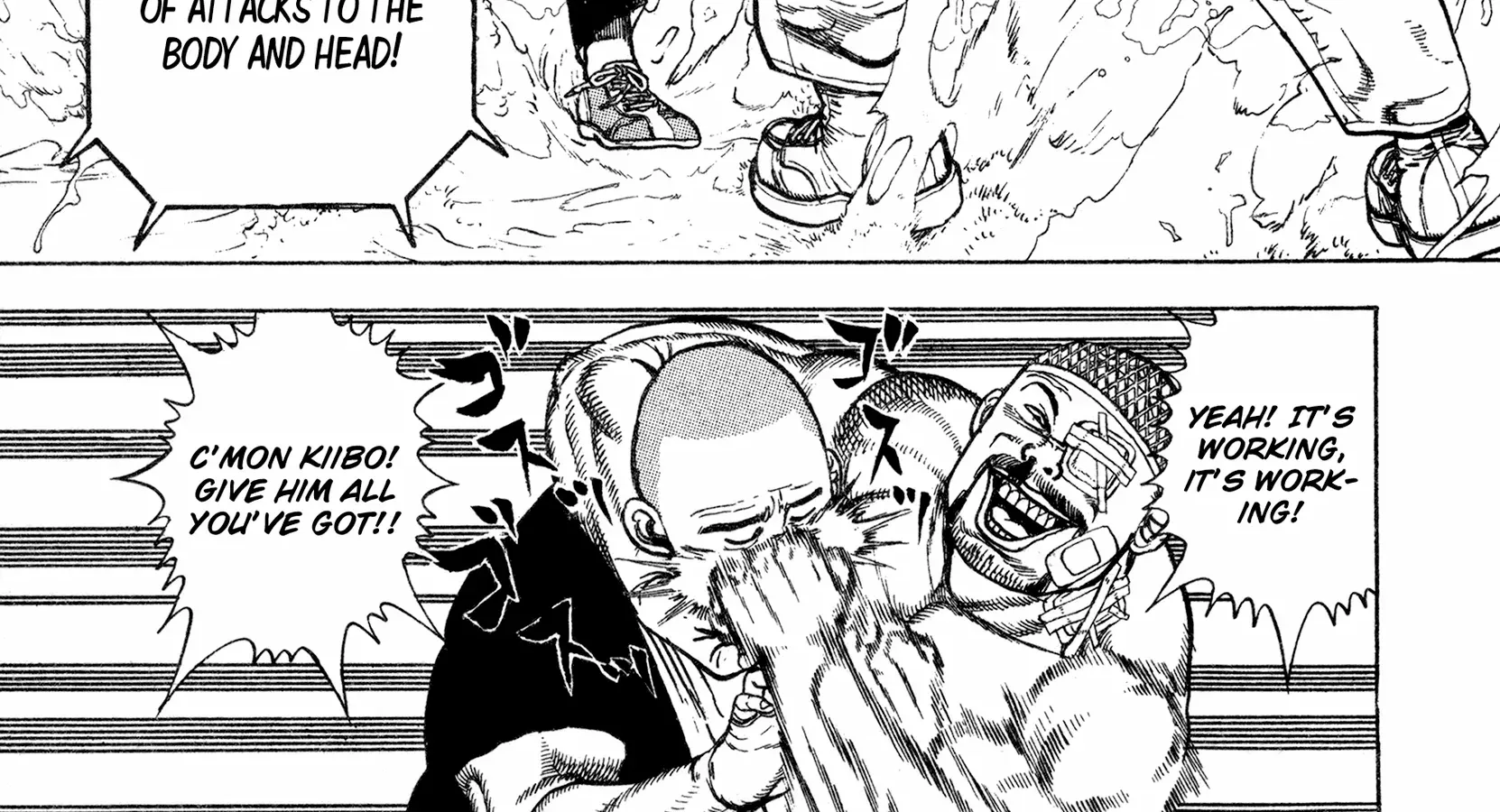 Read Koukou Tekkenden Tough chapter 334 image 18 on Lezhin