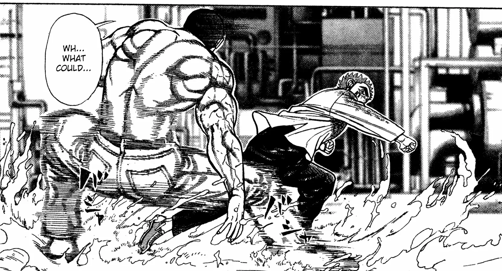 Read Koukou Tekkenden Tough chapter 334 image 20 on Lezhin