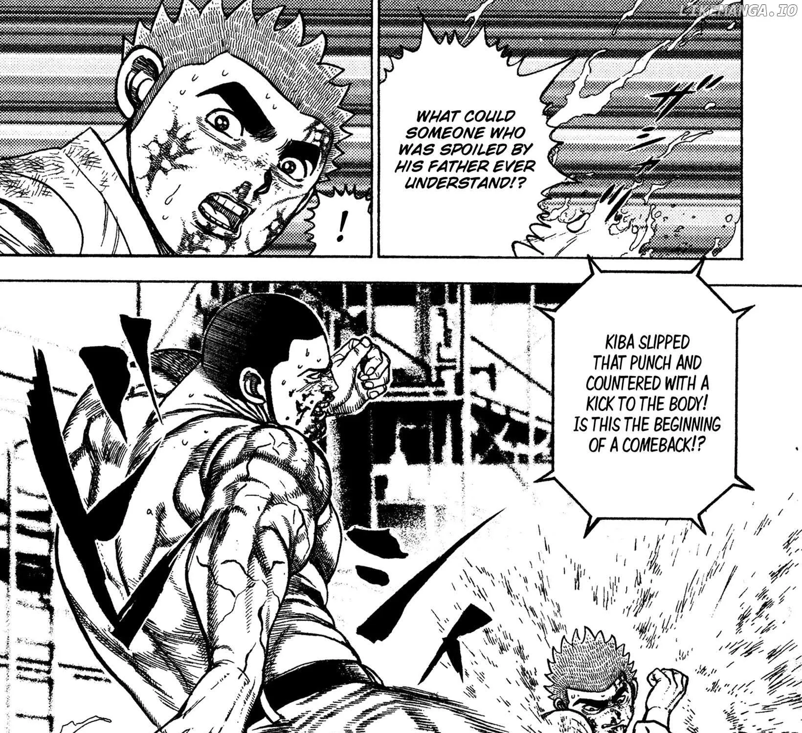 Read Koukou Tekkenden Tough chapter 334 image 21 on Lezhin