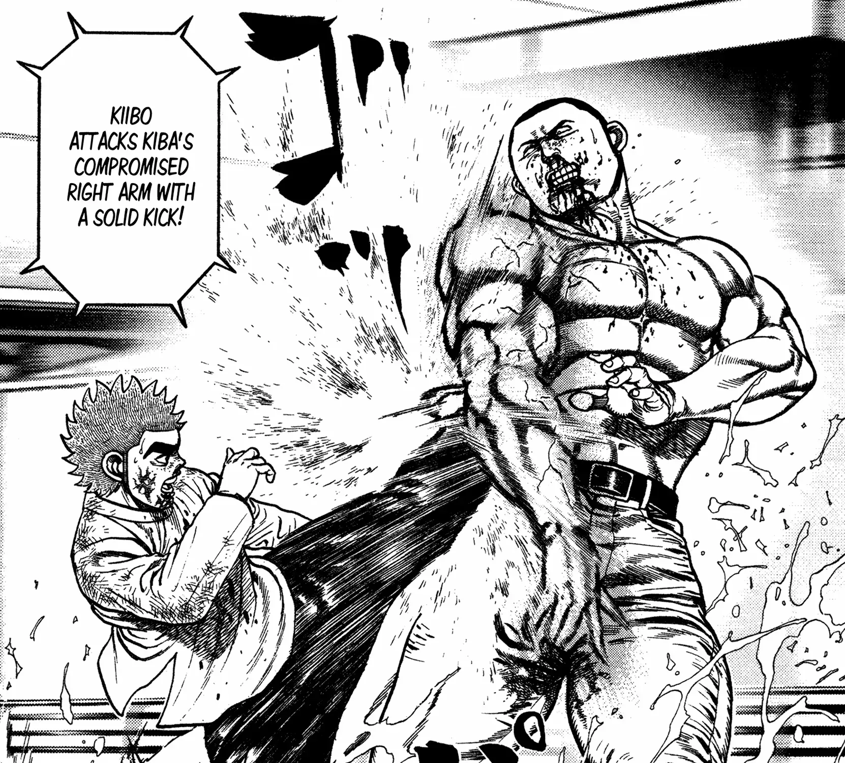 Read Koukou Tekkenden Tough chapter 334 image 25 on Lezhin