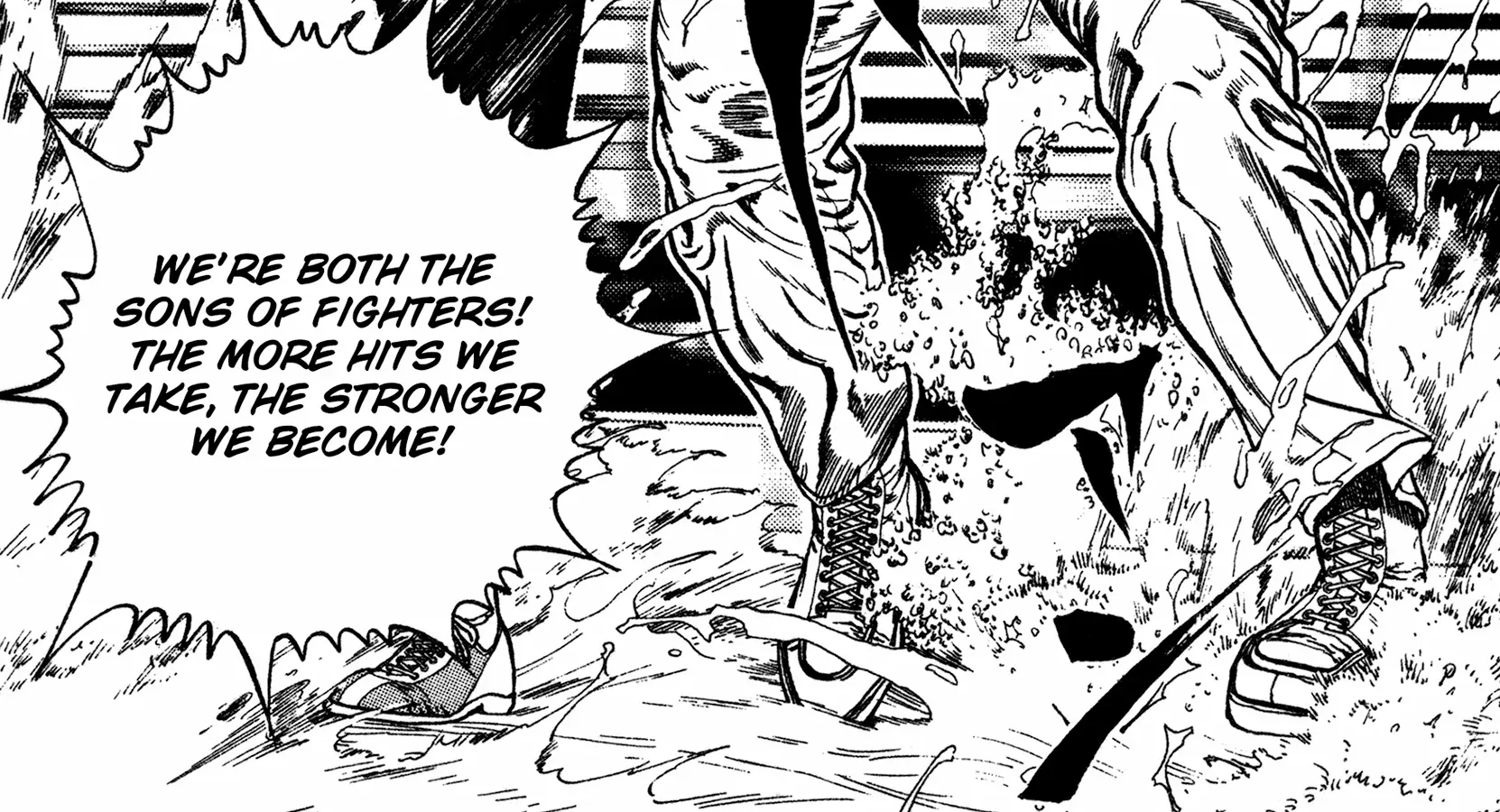 Read Koukou Tekkenden Tough chapter 334 image 26 on Lezhin