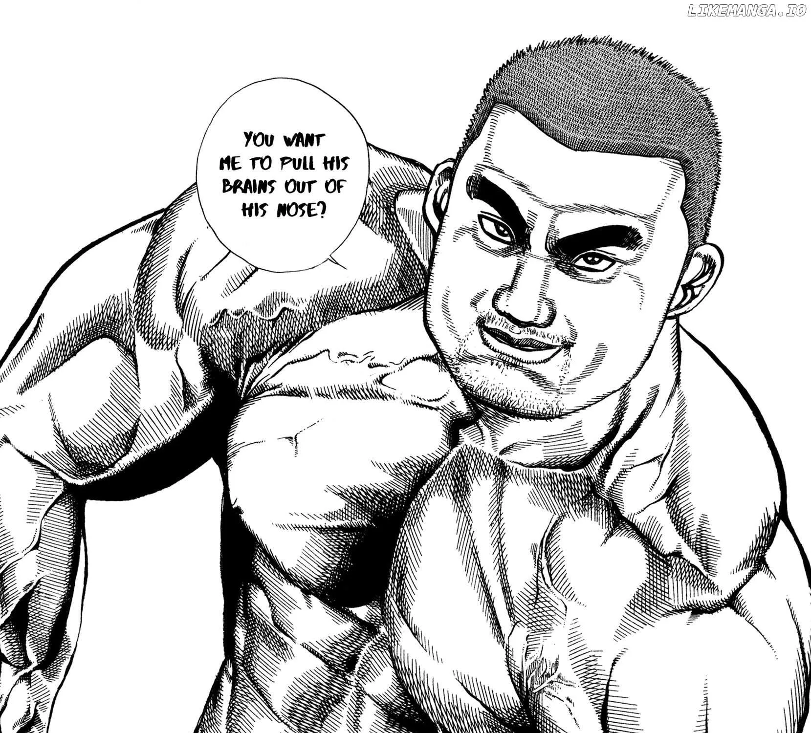 Read Koukou Tekkenden Tough chapter 334 image 3 on Lezhin