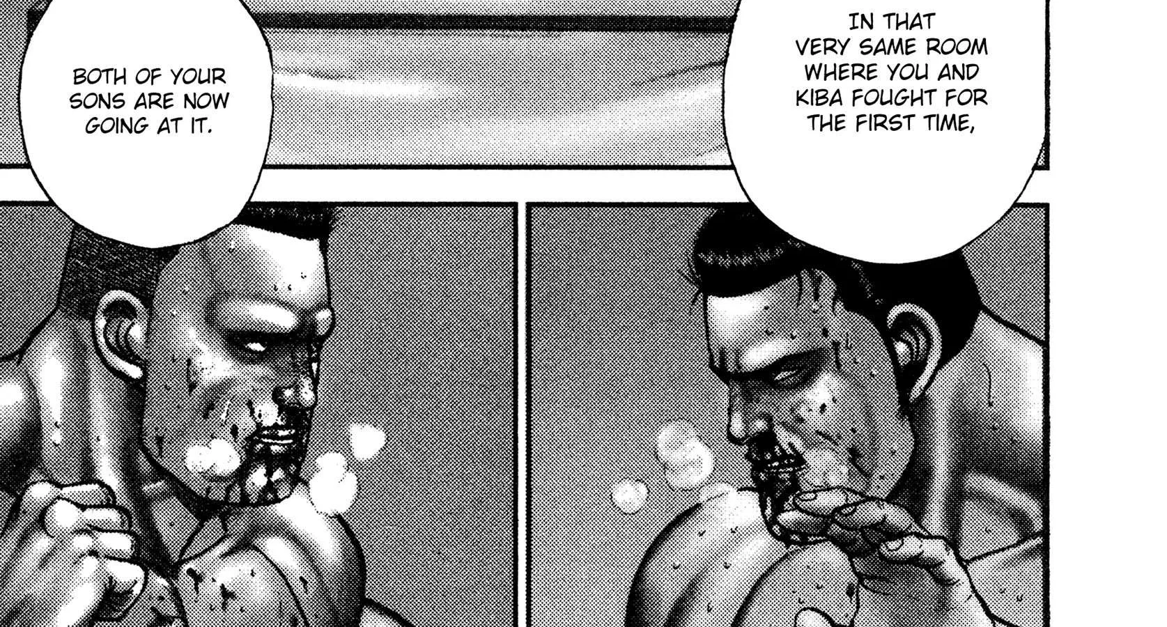 Read Koukou Tekkenden Tough chapter 334 image 34 on Lezhin