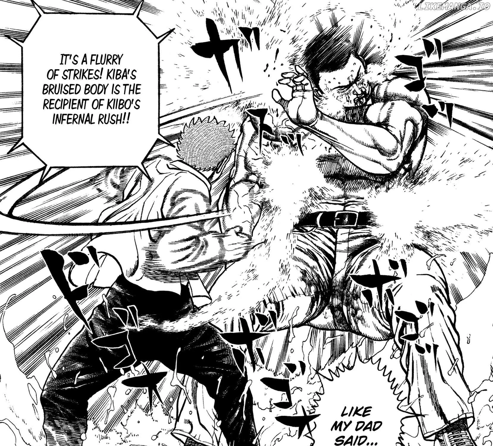 Read Koukou Tekkenden Tough chapter 334 image 35 on Lezhin