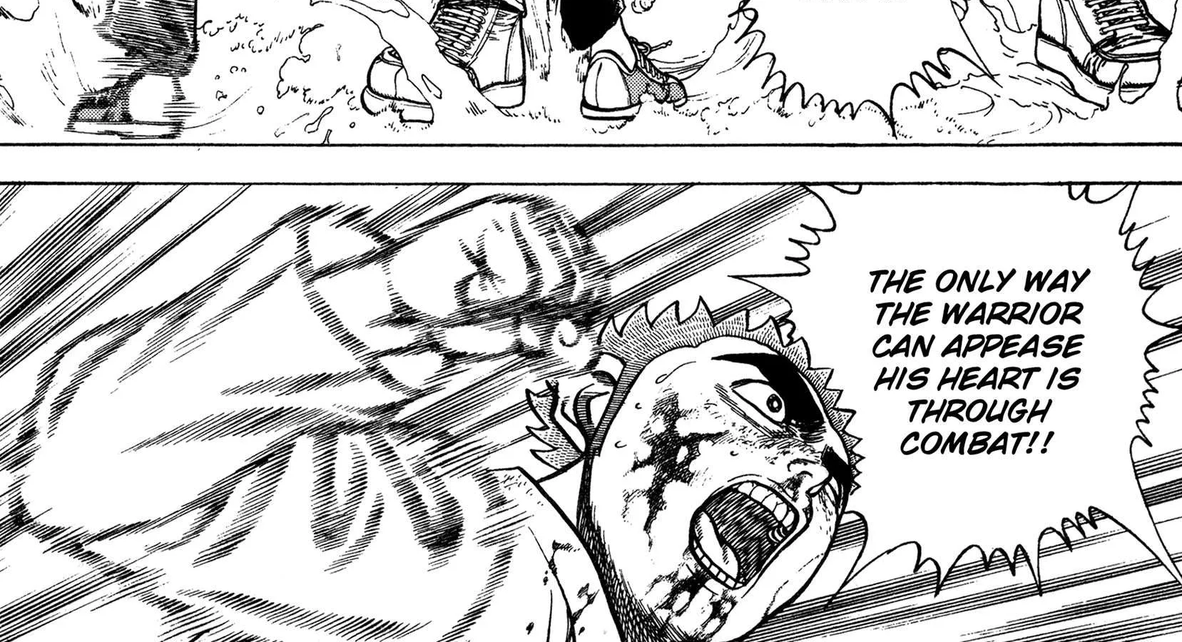 Read Koukou Tekkenden Tough chapter 334 image 36 on Lezhin
