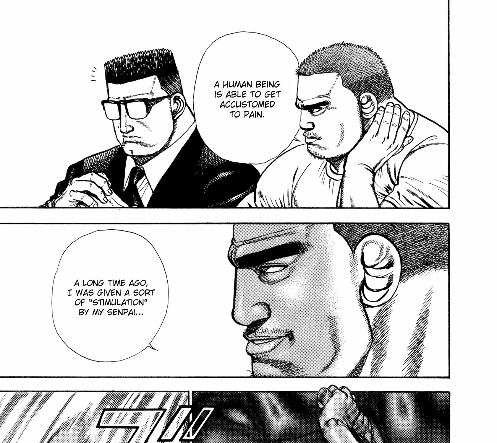 Koukou Tekkenden Tough Chapter 335 page 13 - 