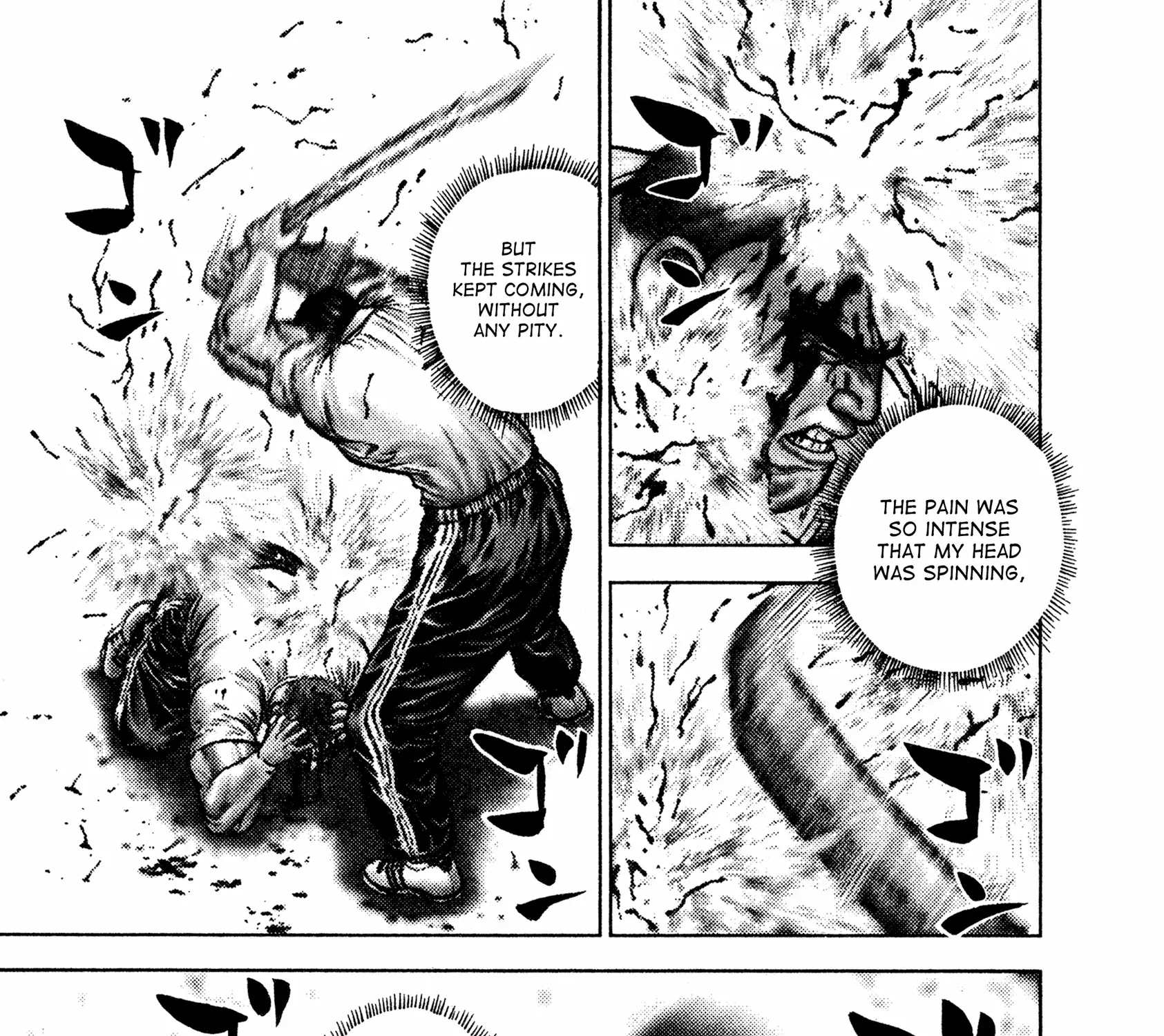 Koukou Tekkenden Tough Chapter 335 page 17 - 