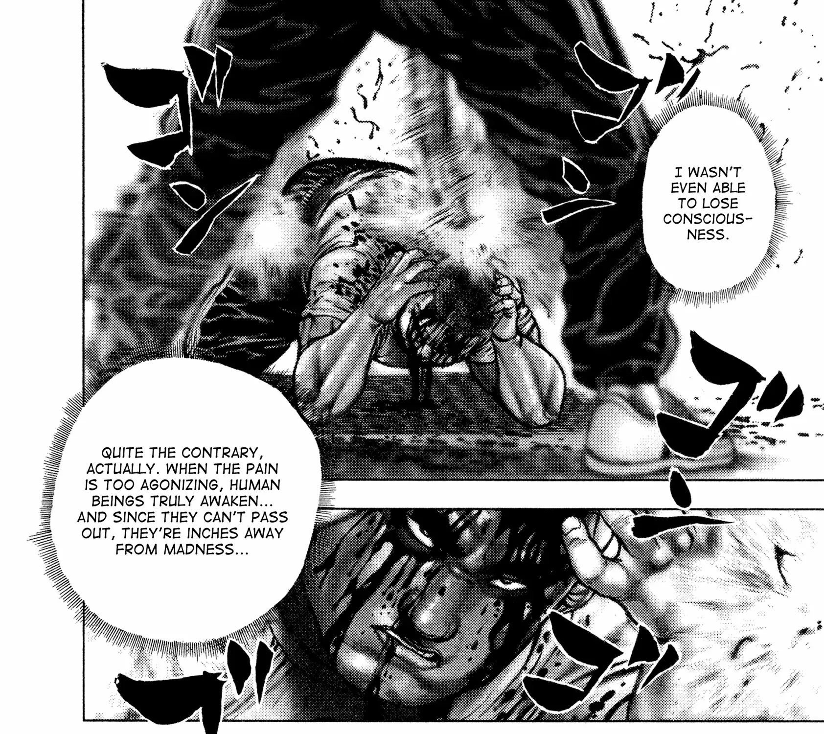Koukou Tekkenden Tough Chapter 335 page 19 - 