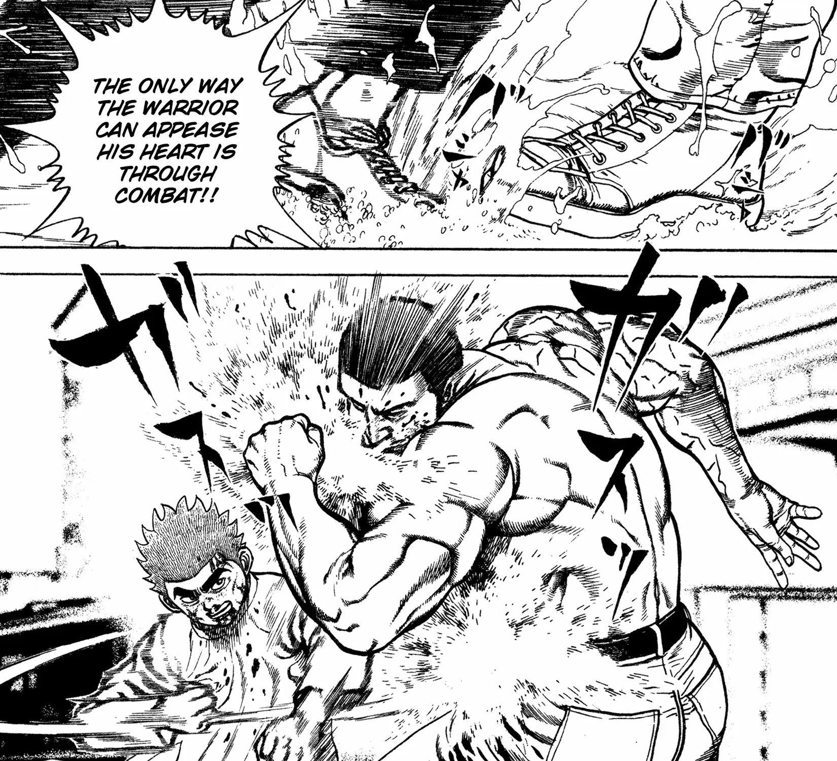 Koukou Tekkenden Tough Chapter 335 page 3 - 