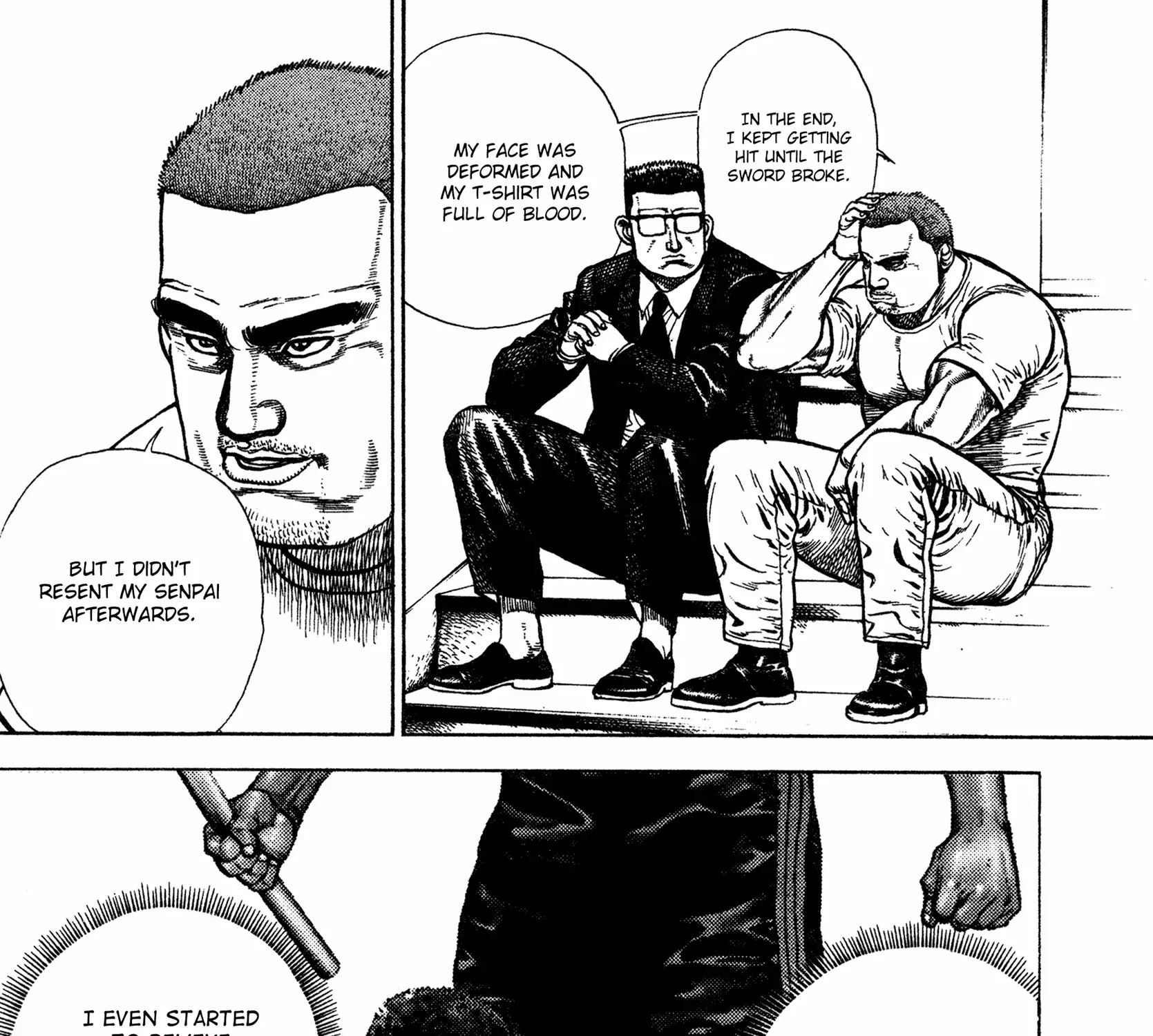 Koukou Tekkenden Tough Chapter 335 page 21 - 