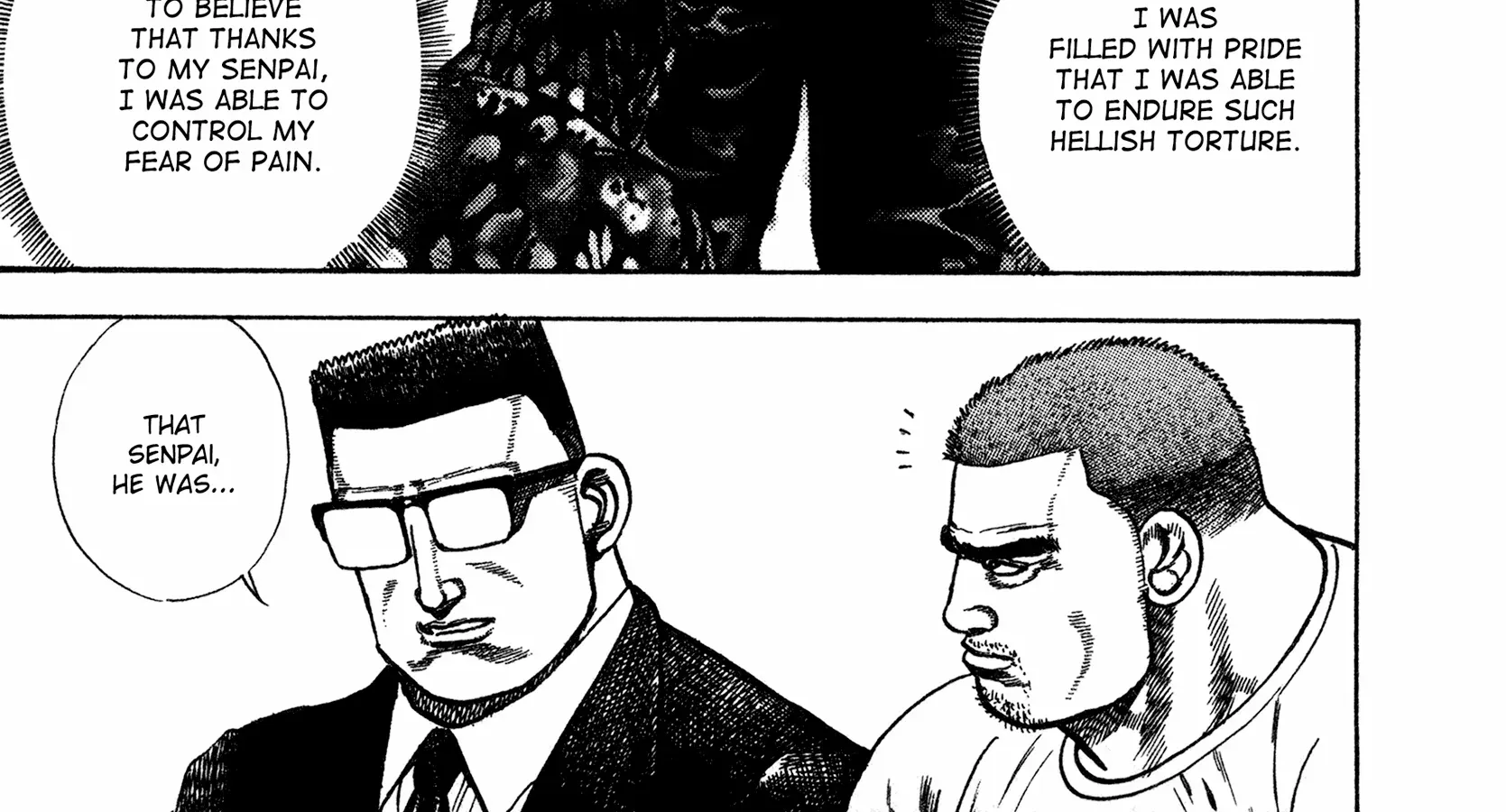 Koukou Tekkenden Tough Chapter 335 page 22 - 