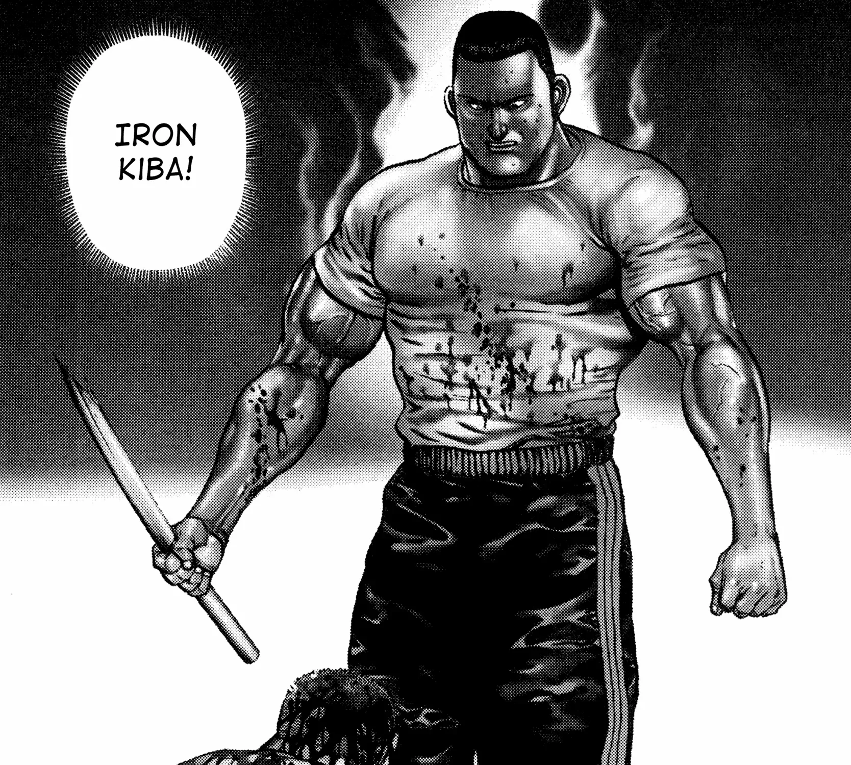 Koukou Tekkenden Tough Chapter 335 page 23 - 