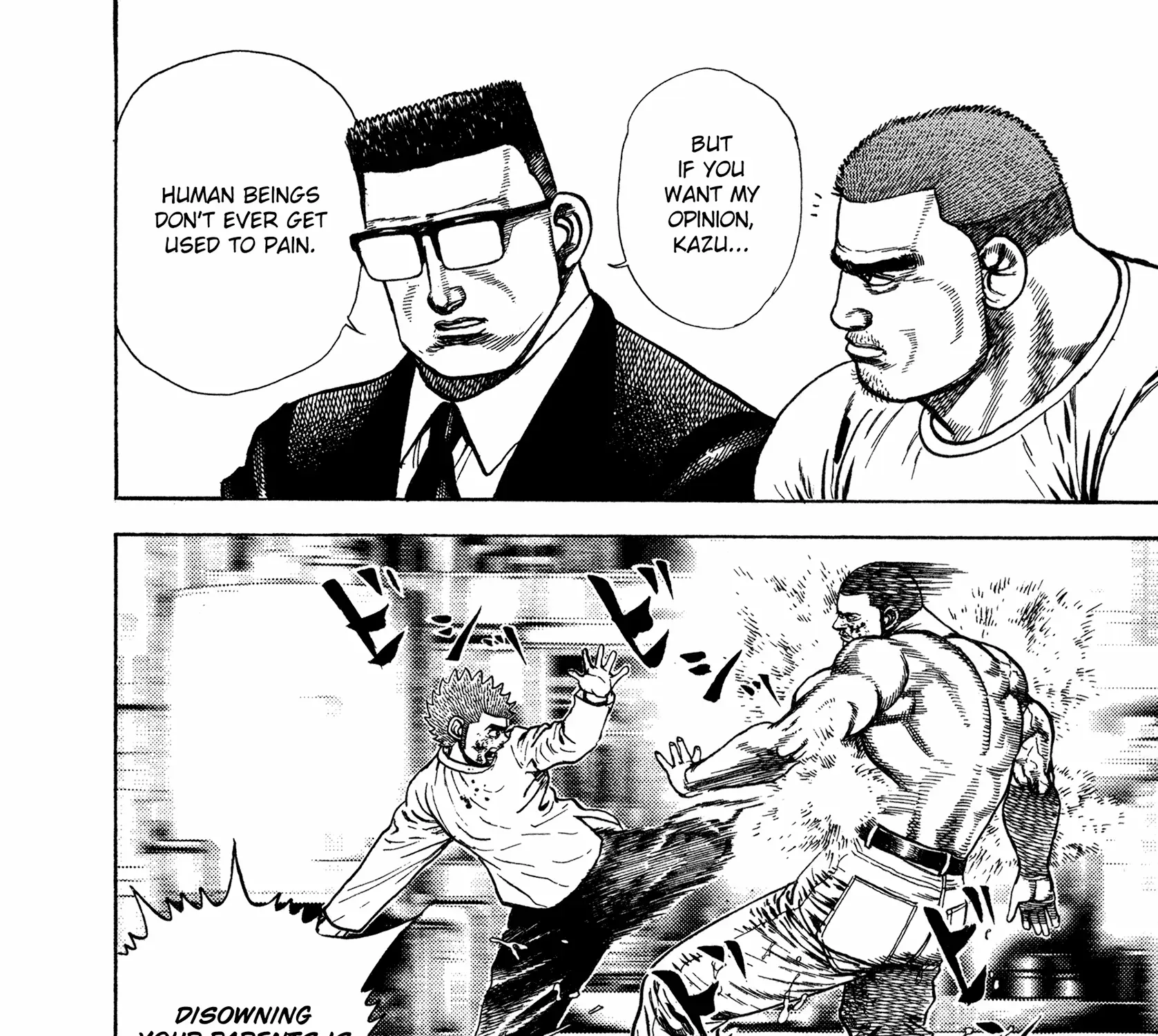 Koukou Tekkenden Tough Chapter 335 page 27 - 
