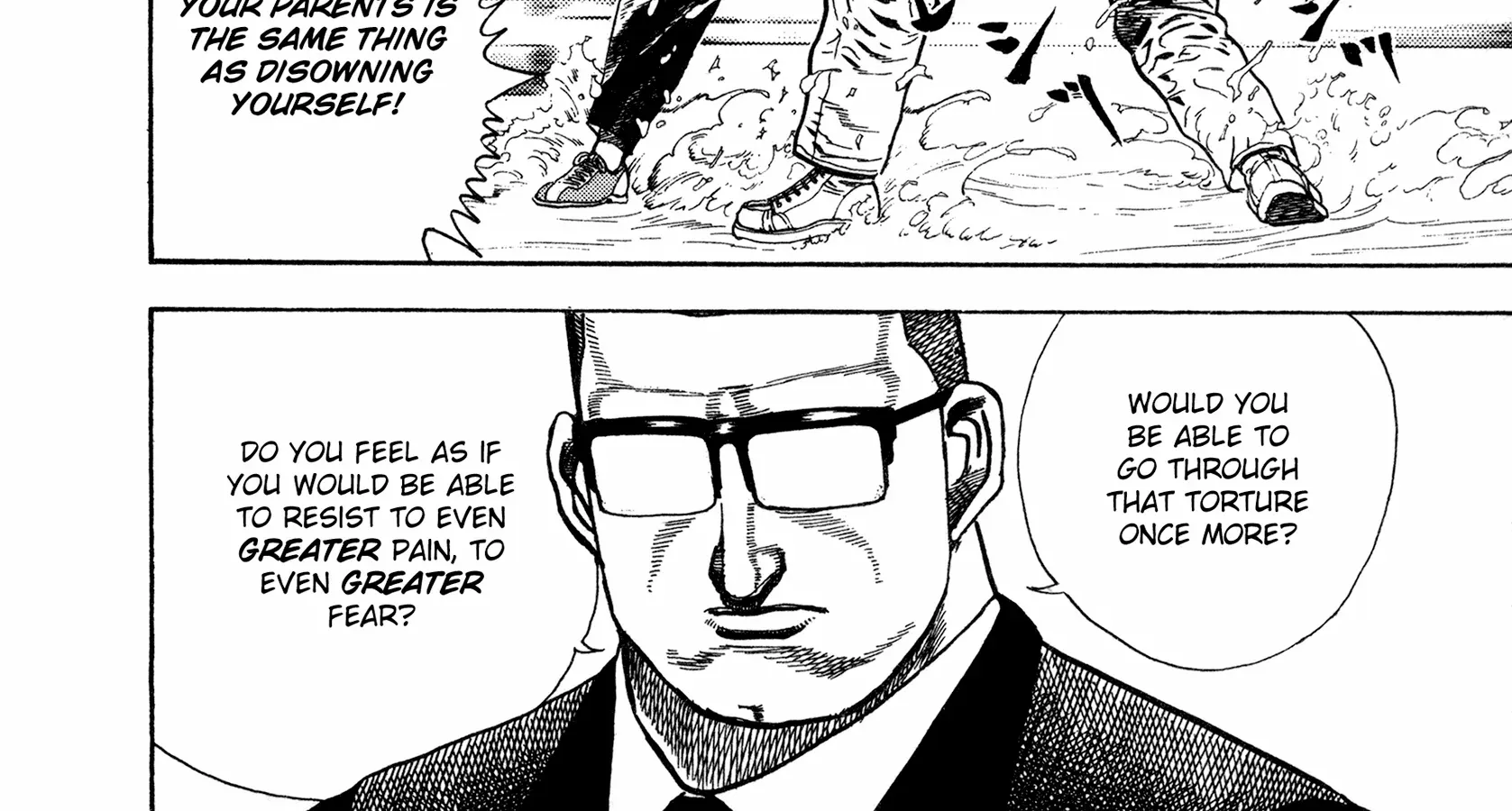 Koukou Tekkenden Tough Chapter 335 page 28 - 