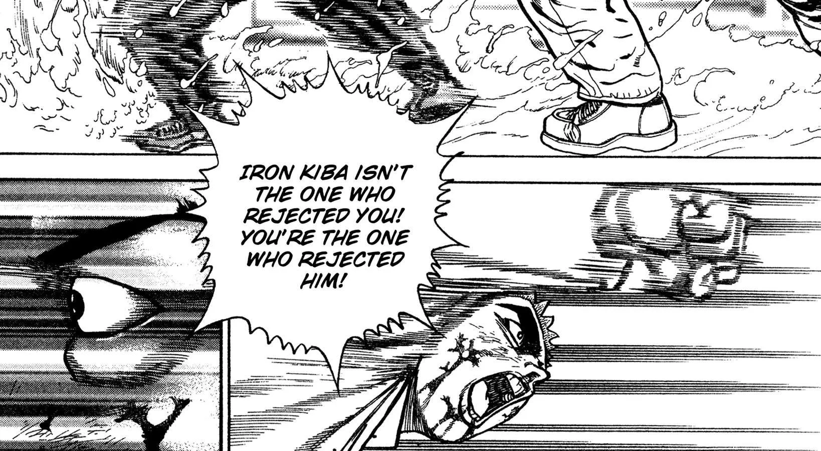 Koukou Tekkenden Tough Chapter 335 page 30 - 