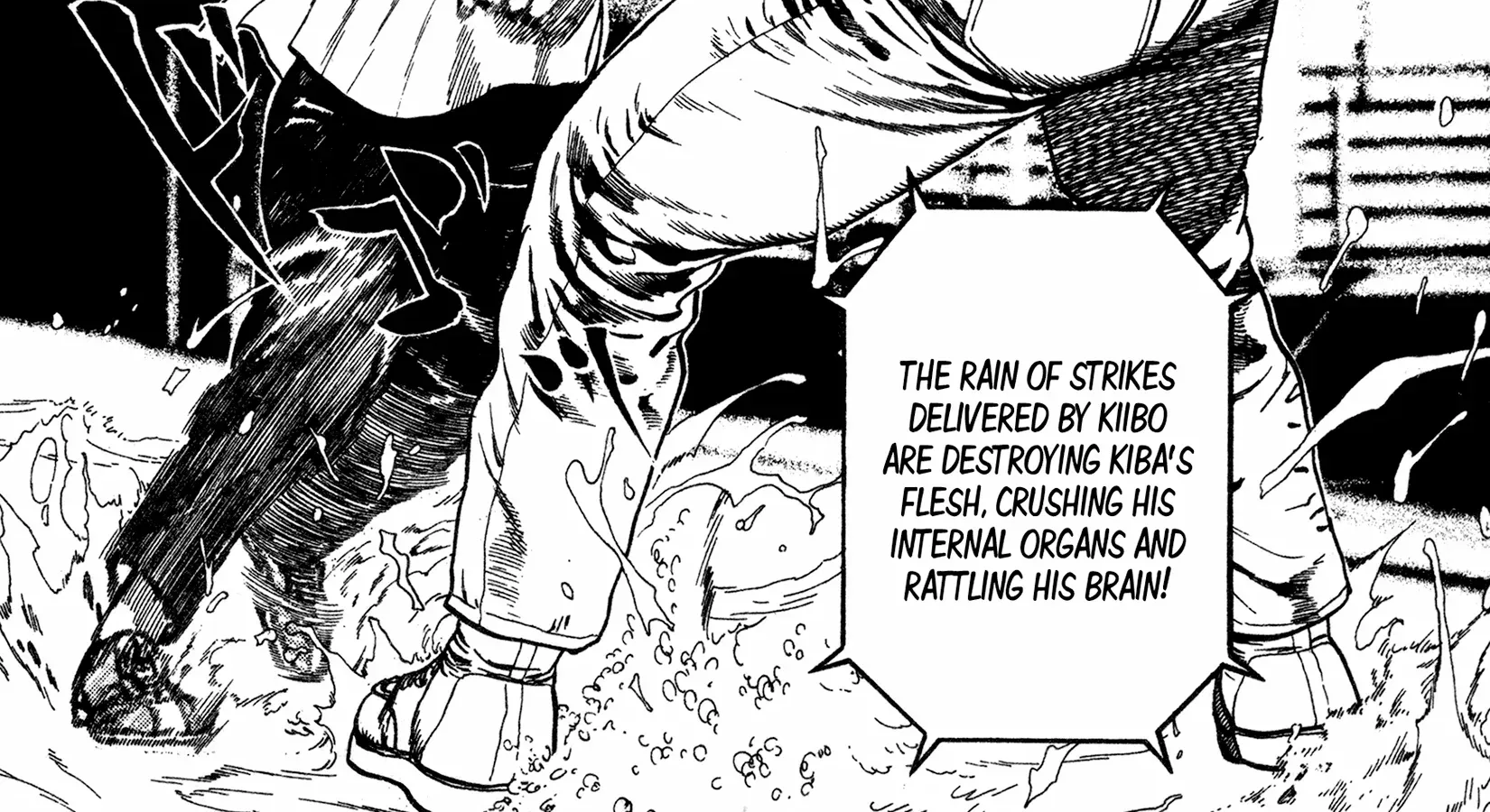 Koukou Tekkenden Tough Chapter 335 page 4 - 