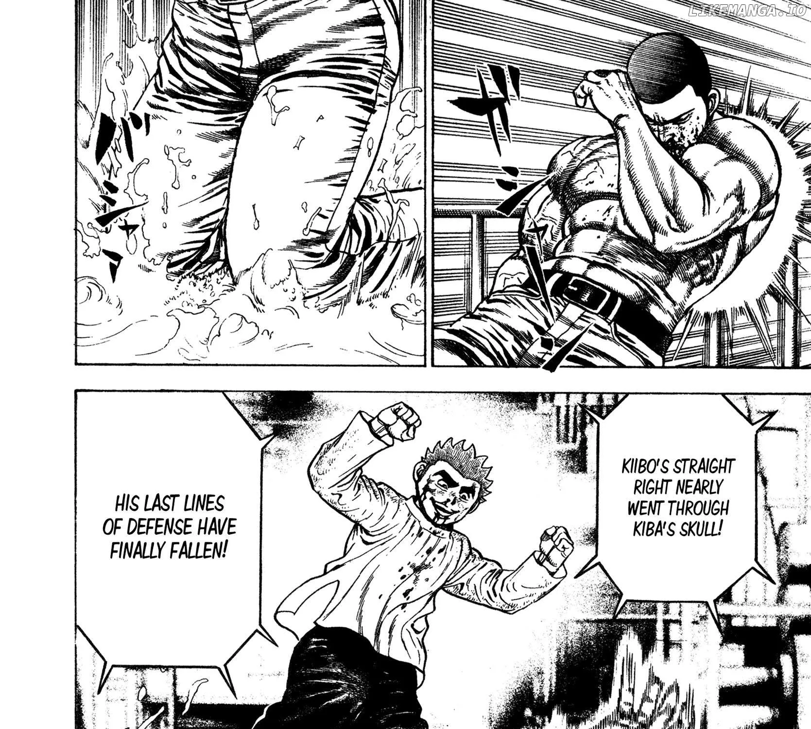 Koukou Tekkenden Tough Chapter 335 page 33 - 