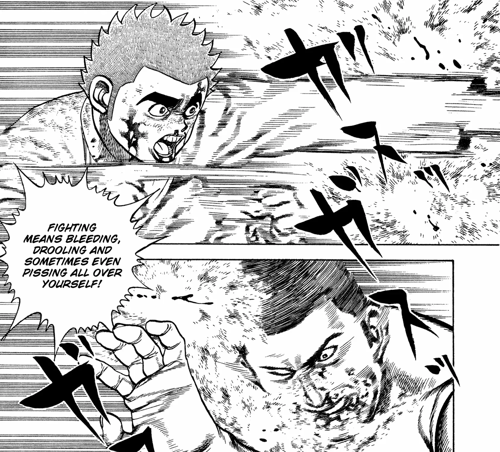 Koukou Tekkenden Tough Chapter 335 page 5 - 