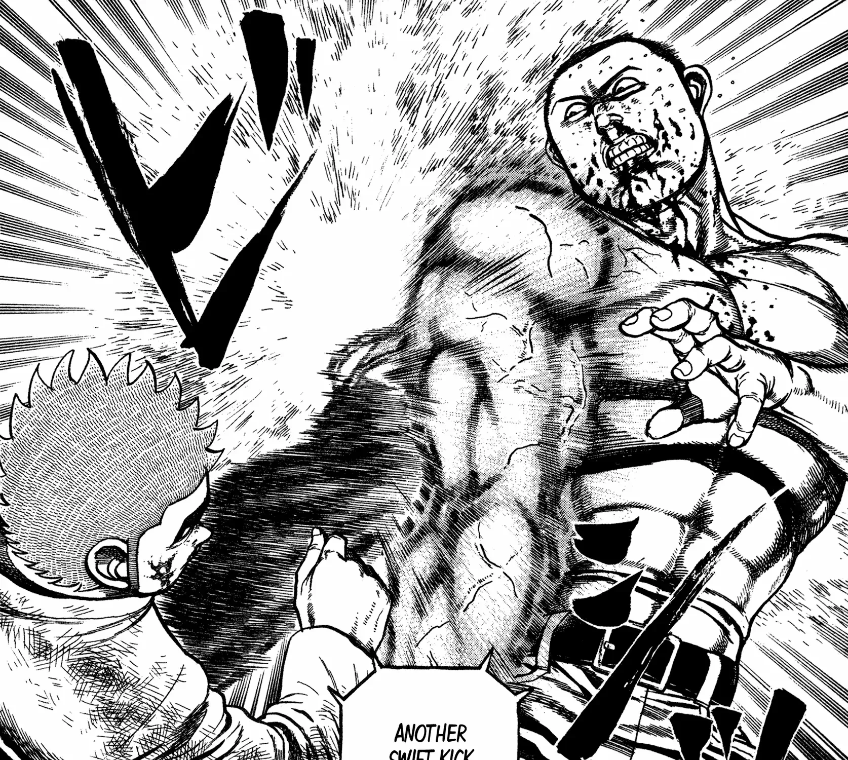 Koukou Tekkenden Tough Chapter 335 page 7 - 