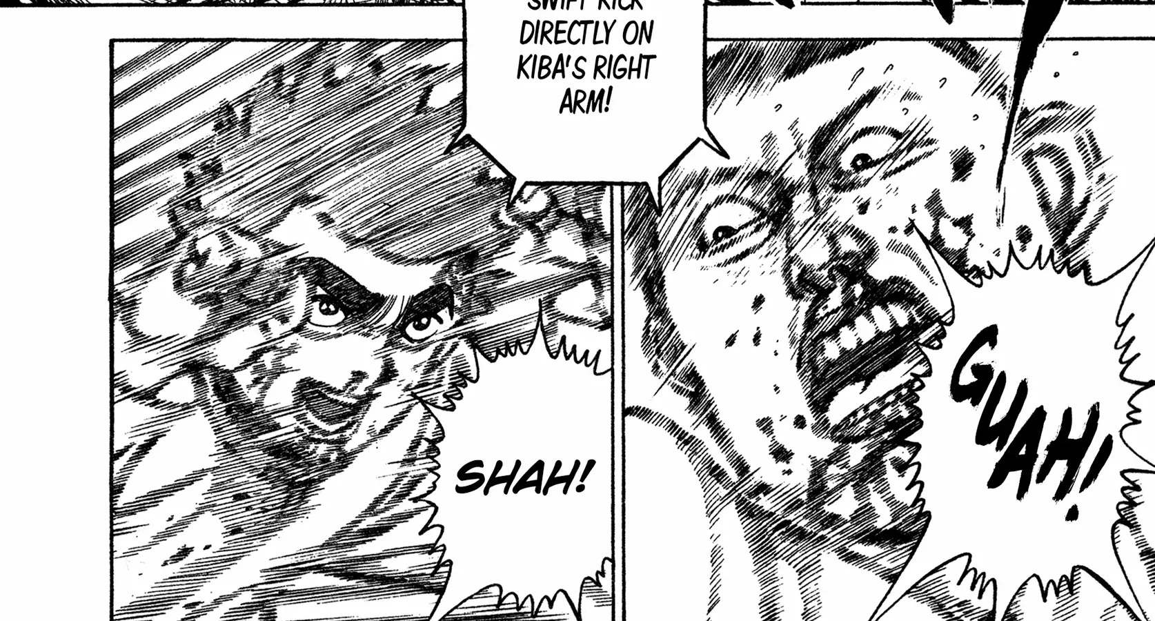 Koukou Tekkenden Tough Chapter 335 page 8 - 