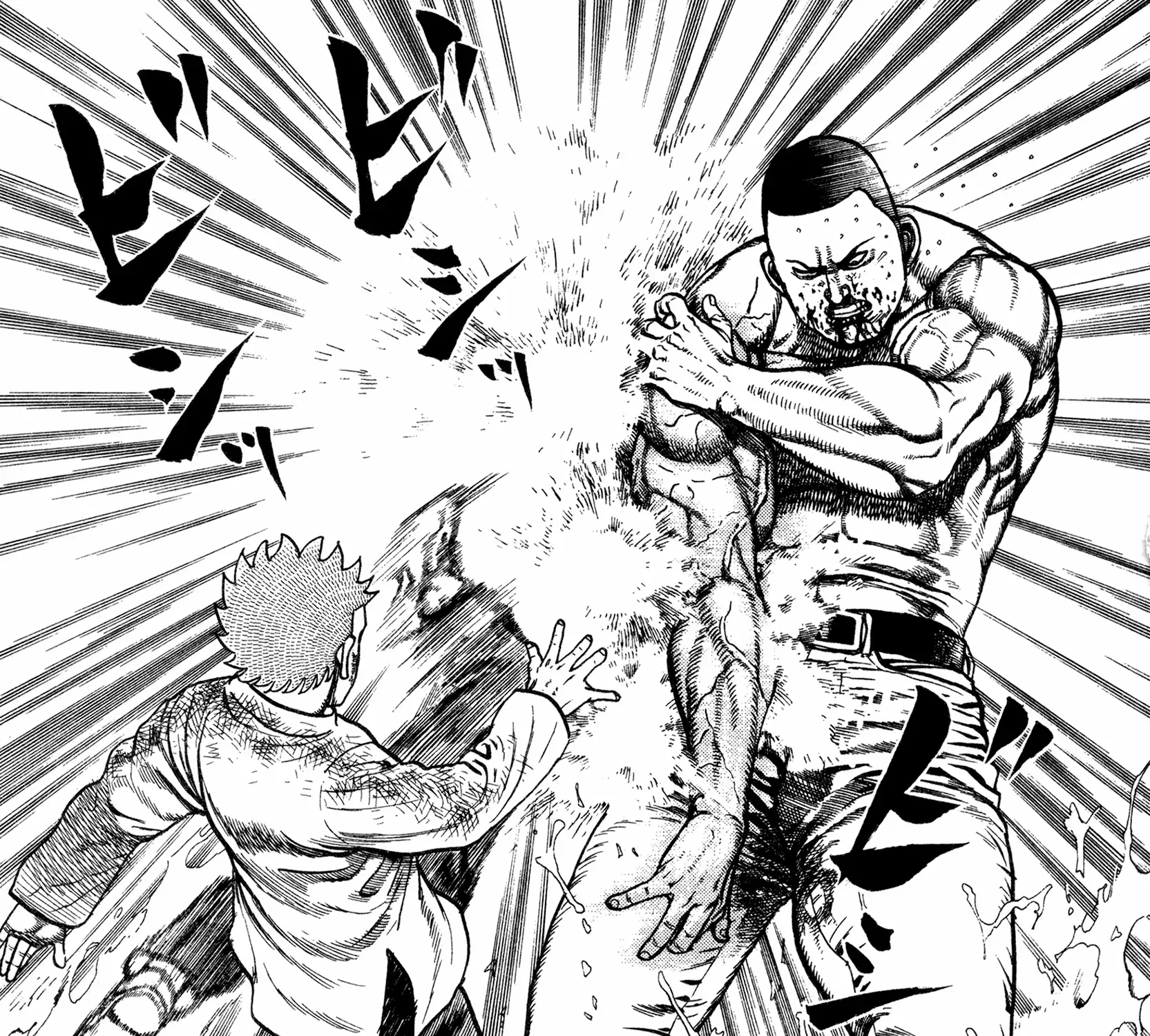 Koukou Tekkenden Tough Chapter 335 page 9 - 