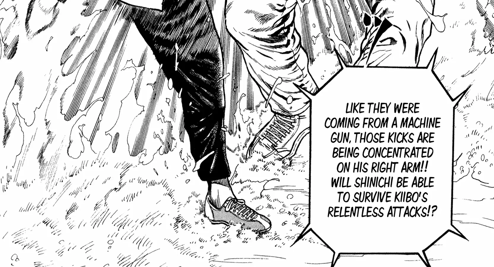 Koukou Tekkenden Tough Chapter 335 page 10 - 