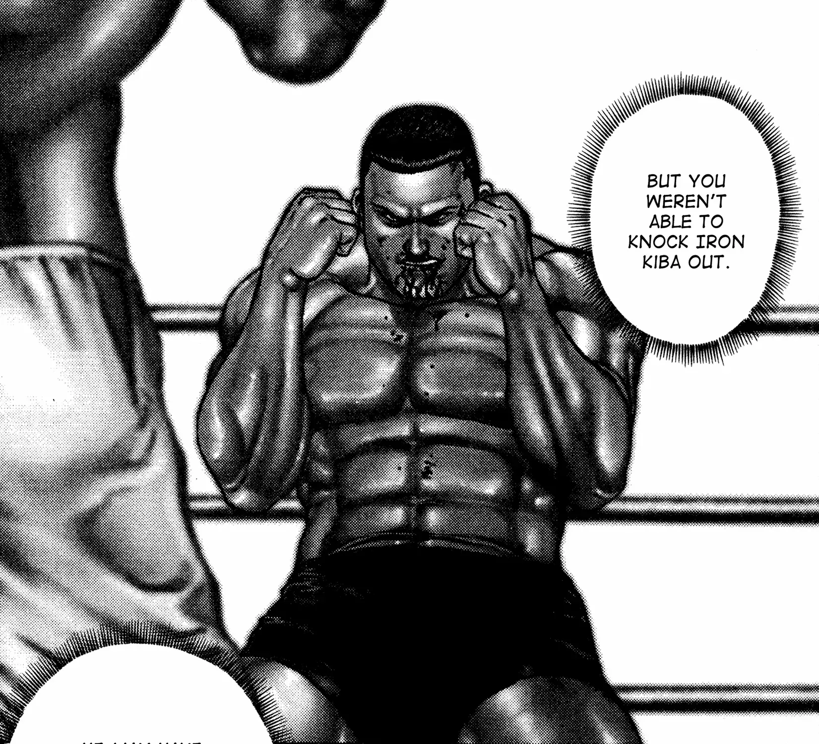 Read Koukou Tekkenden Tough chapter 336 image 10 on Lezhin