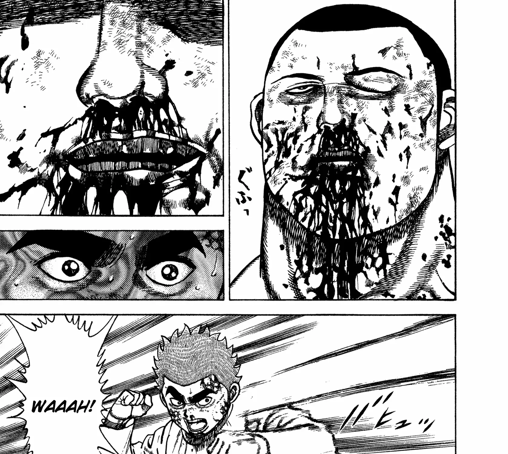 Read Koukou Tekkenden Tough chapter 336 image 16 on Lezhin