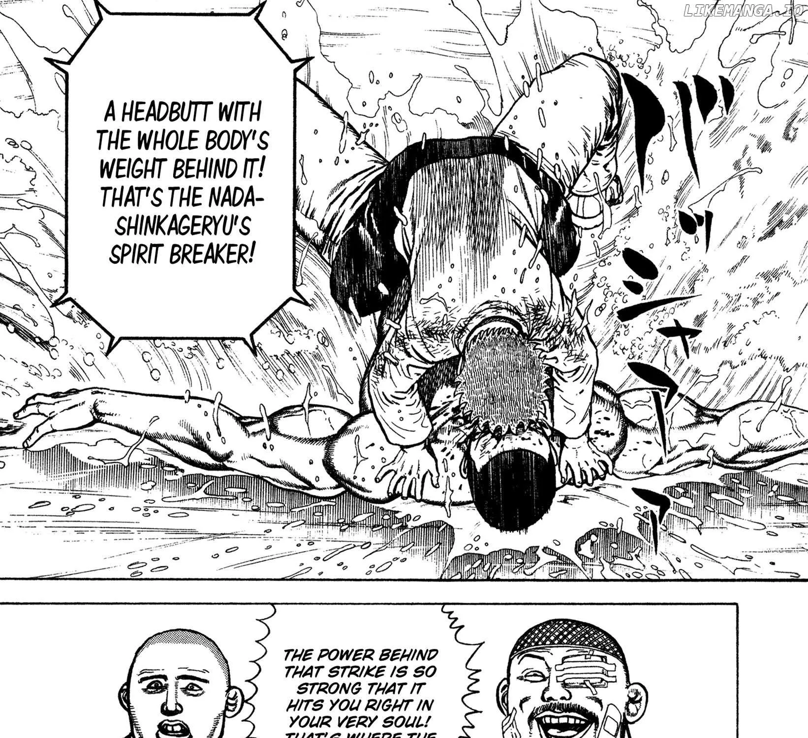 Read Koukou Tekkenden Tough chapter 336 image 24 on Lezhin