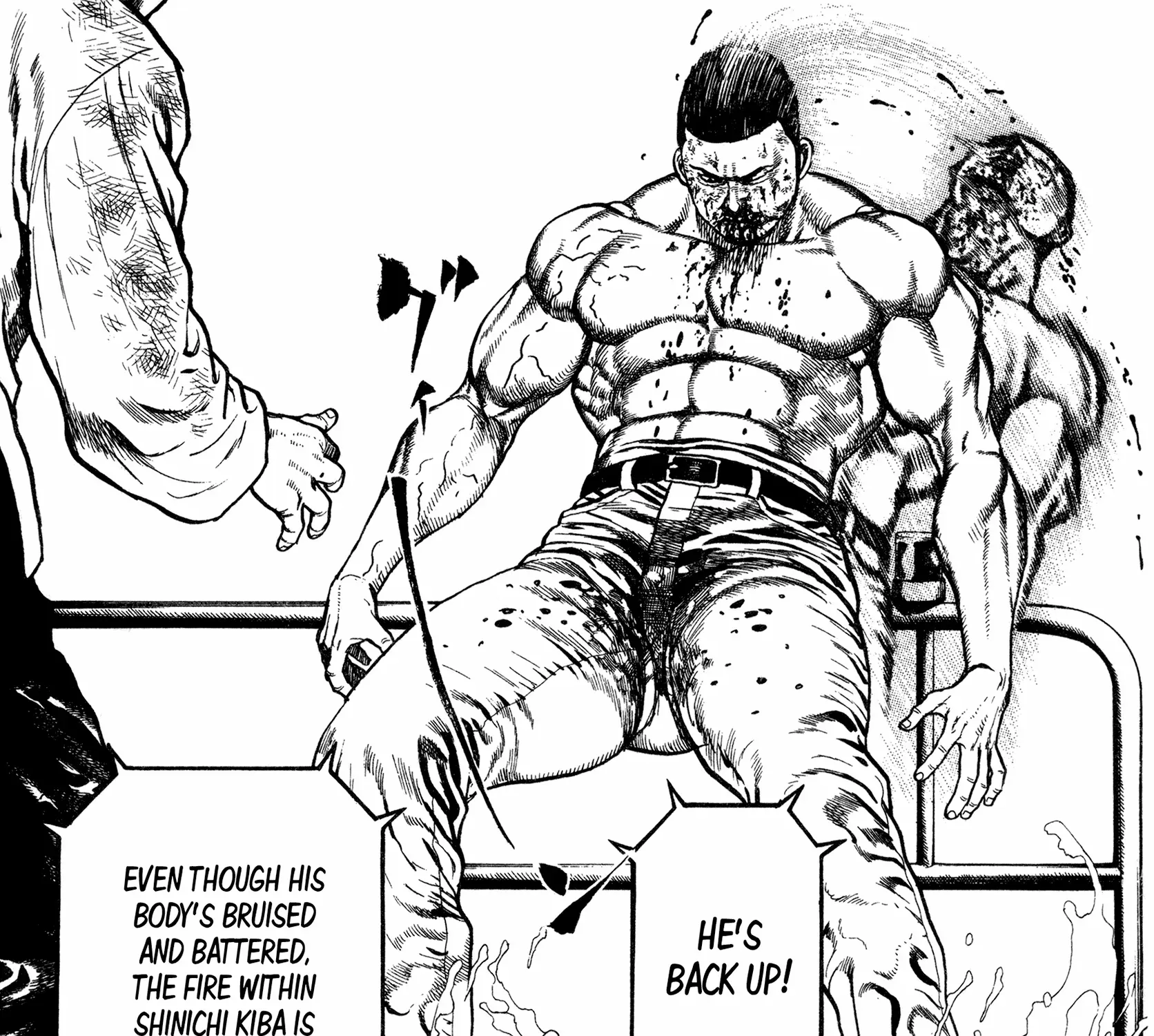 Read Koukou Tekkenden Tough chapter 336 image 28 on Lezhin