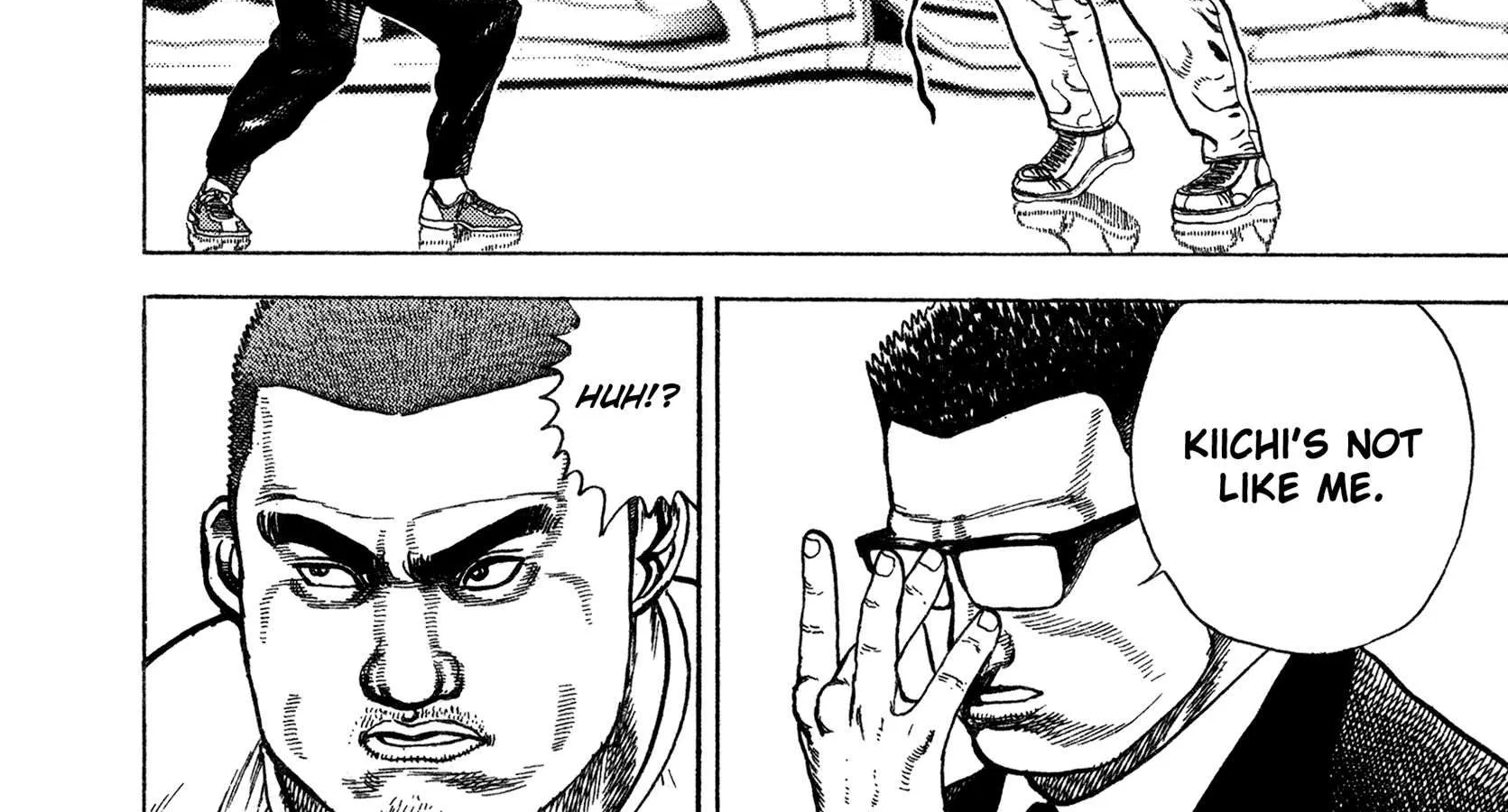Read Koukou Tekkenden Tough chapter 336 image 31 on Lezhin