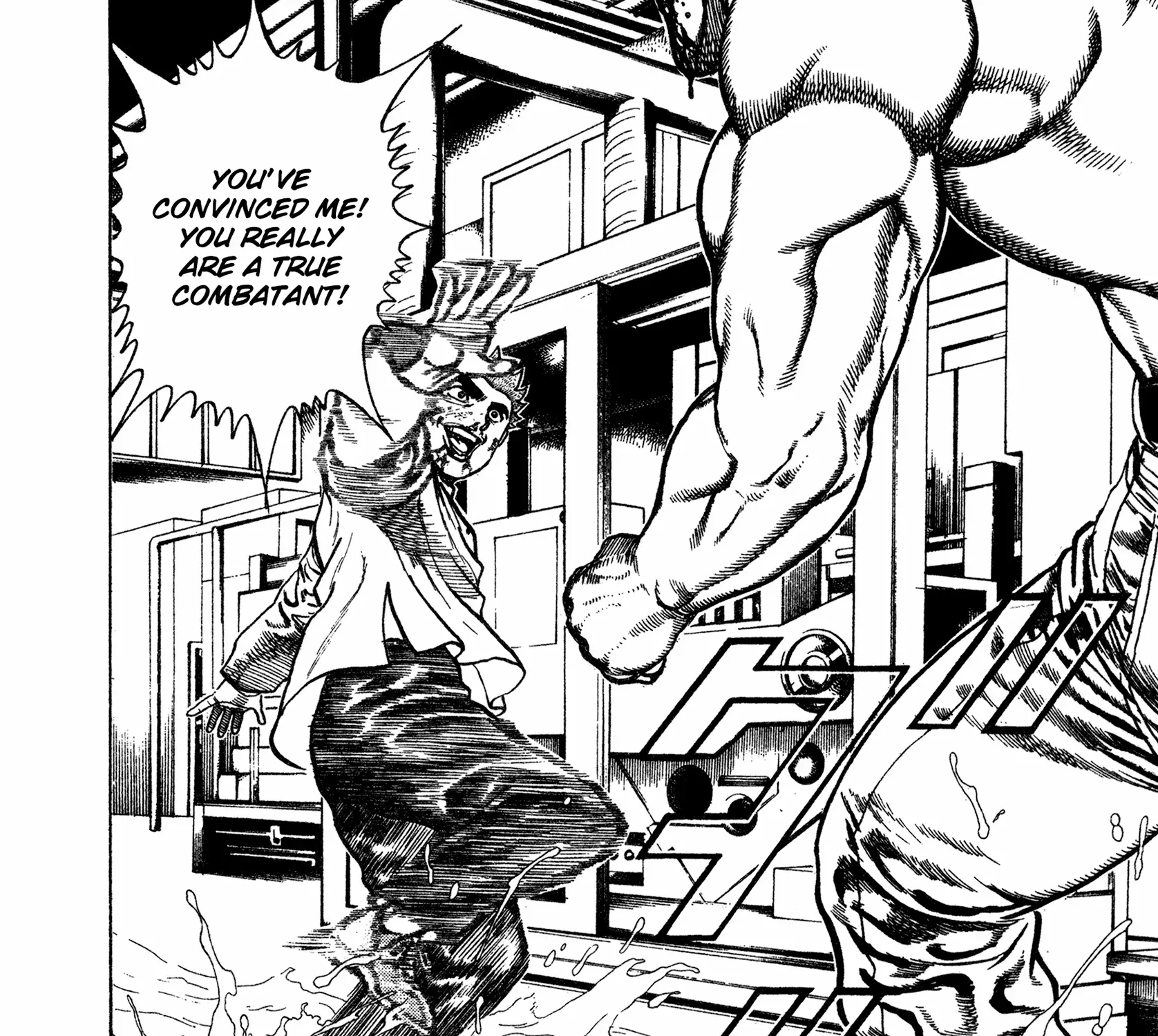 Read Koukou Tekkenden Tough chapter 336 image 34 on Lezhin