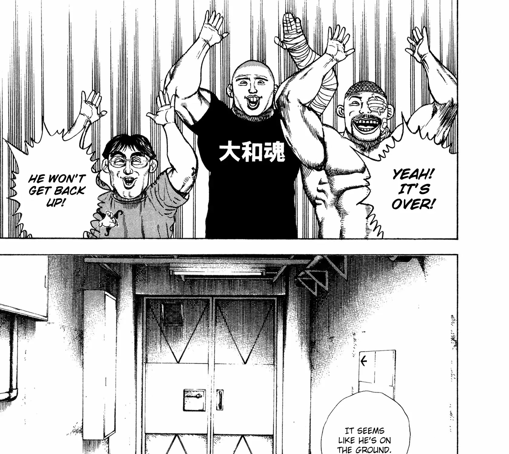 Read Koukou Tekkenden Tough chapter 336 image 4 on Lezhin