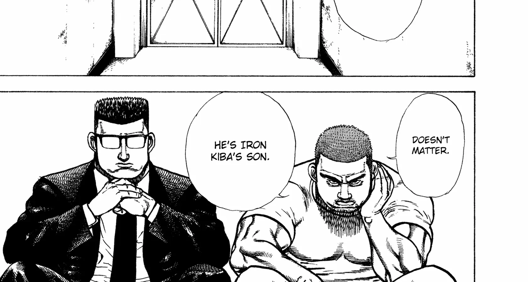 Read Koukou Tekkenden Tough chapter 336 image 5 on Lezhin