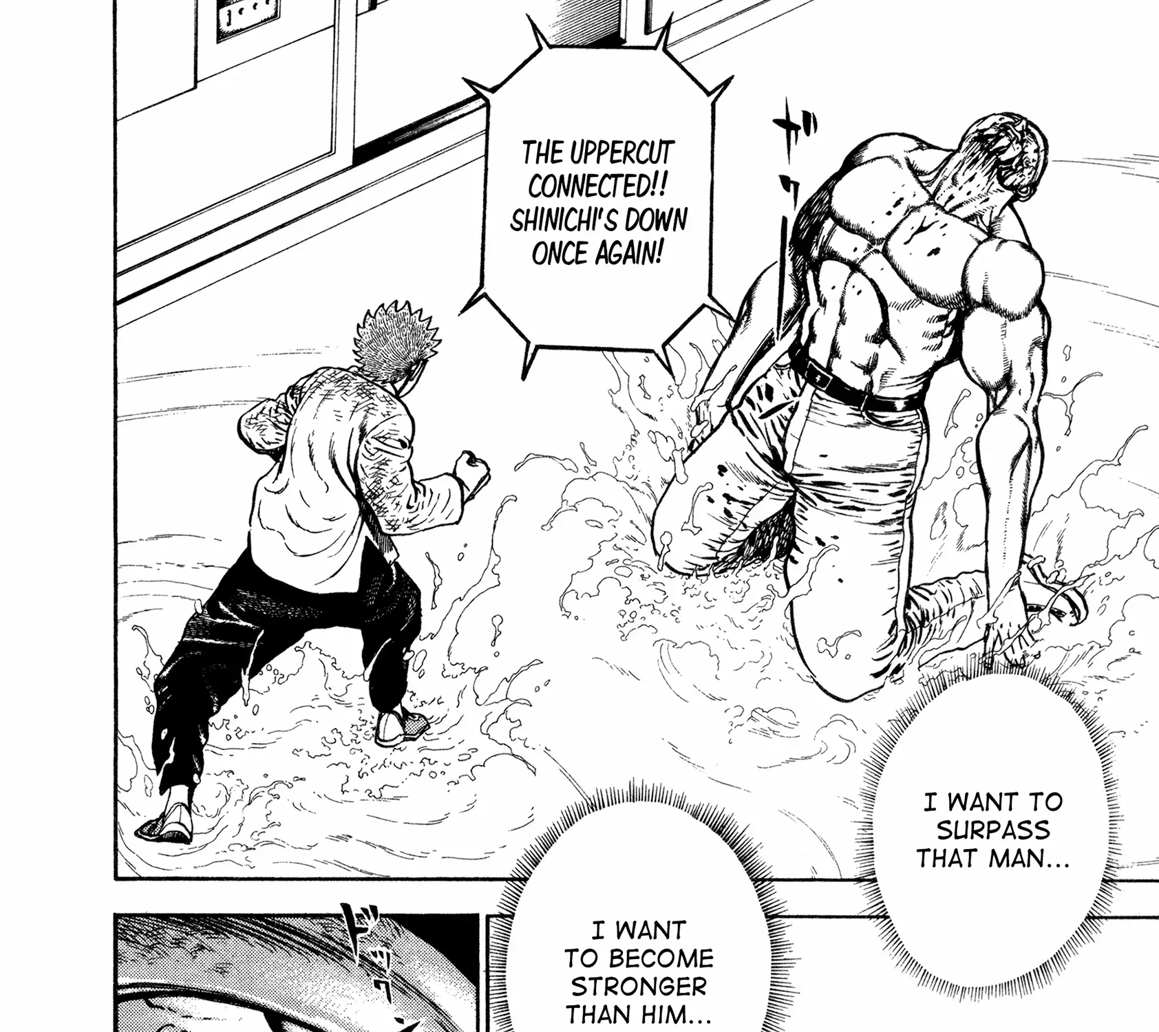 Read Koukou Tekkenden Tough chapter 337 image 12 on Lezhin